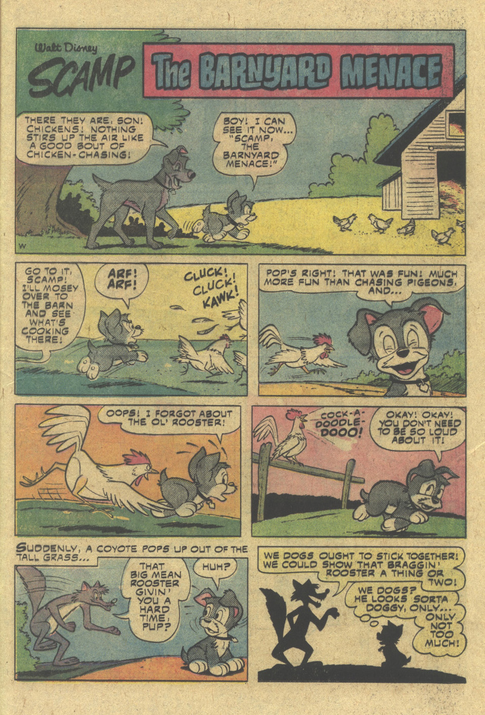 Read online Walt Disney's Comics and Stories comic -  Issue #422 - 21