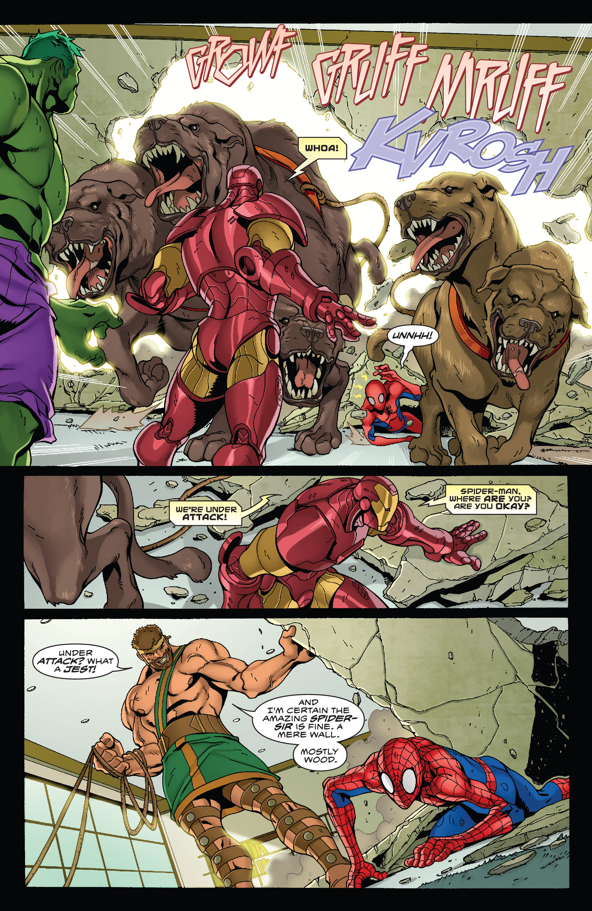 Read online Marvel Action Classics comic -  Issue # Hulk - 29