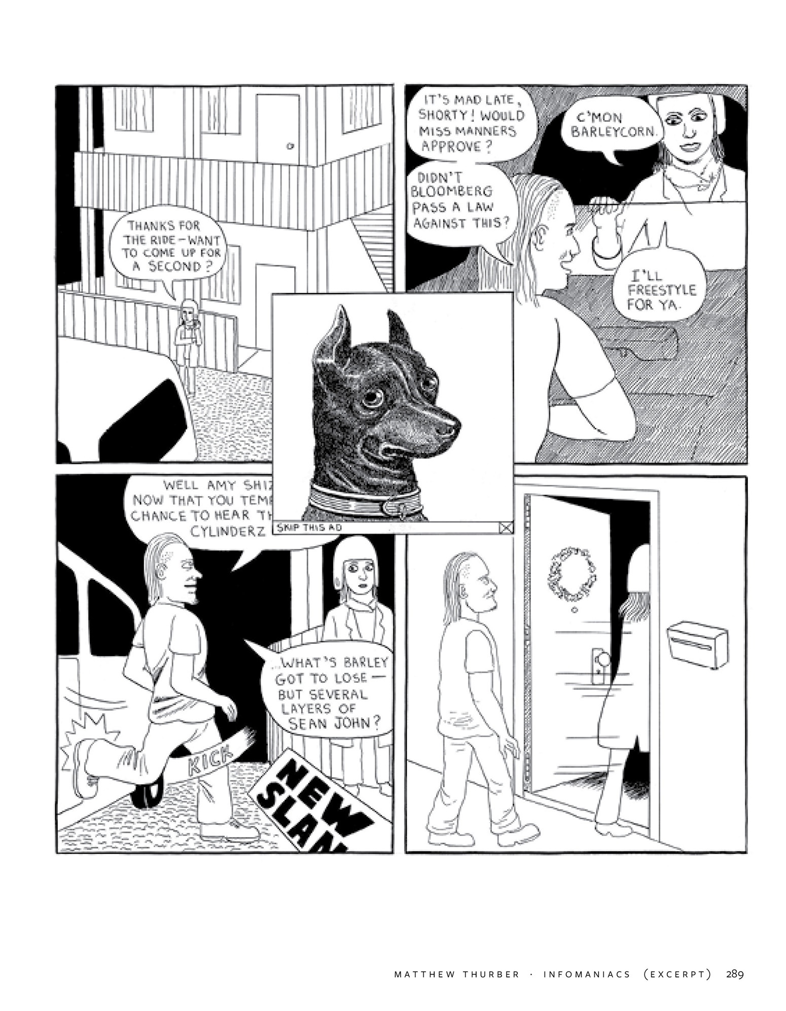 Read online The Best American Comics comic -  Issue # TPB 10 (Part 3) - 97
