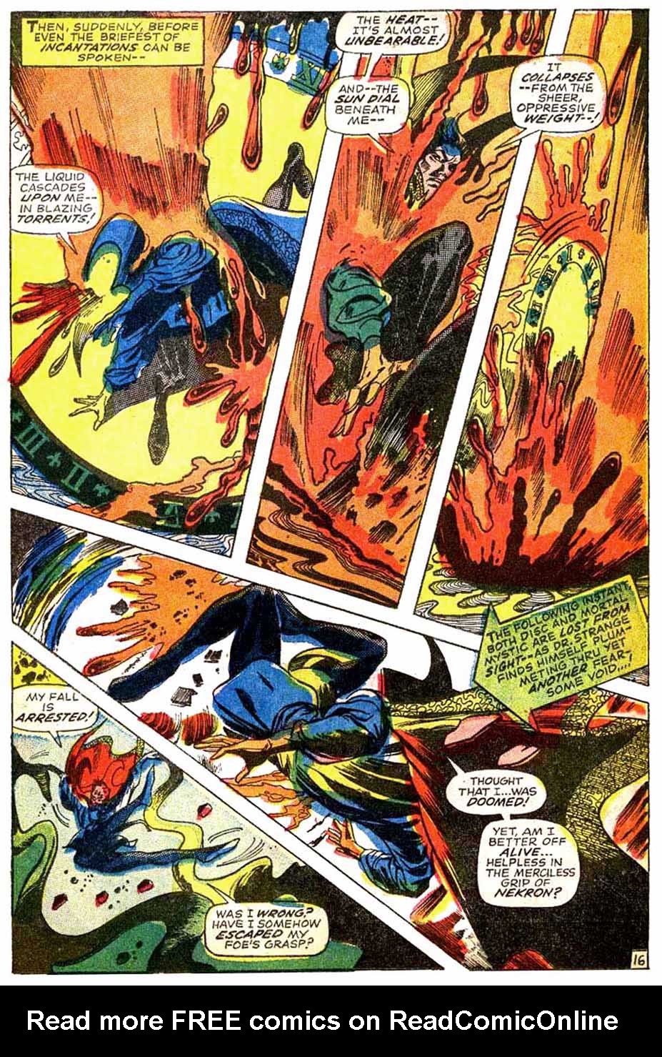 Read online Doctor Strange (1968) comic -  Issue #174 - 17