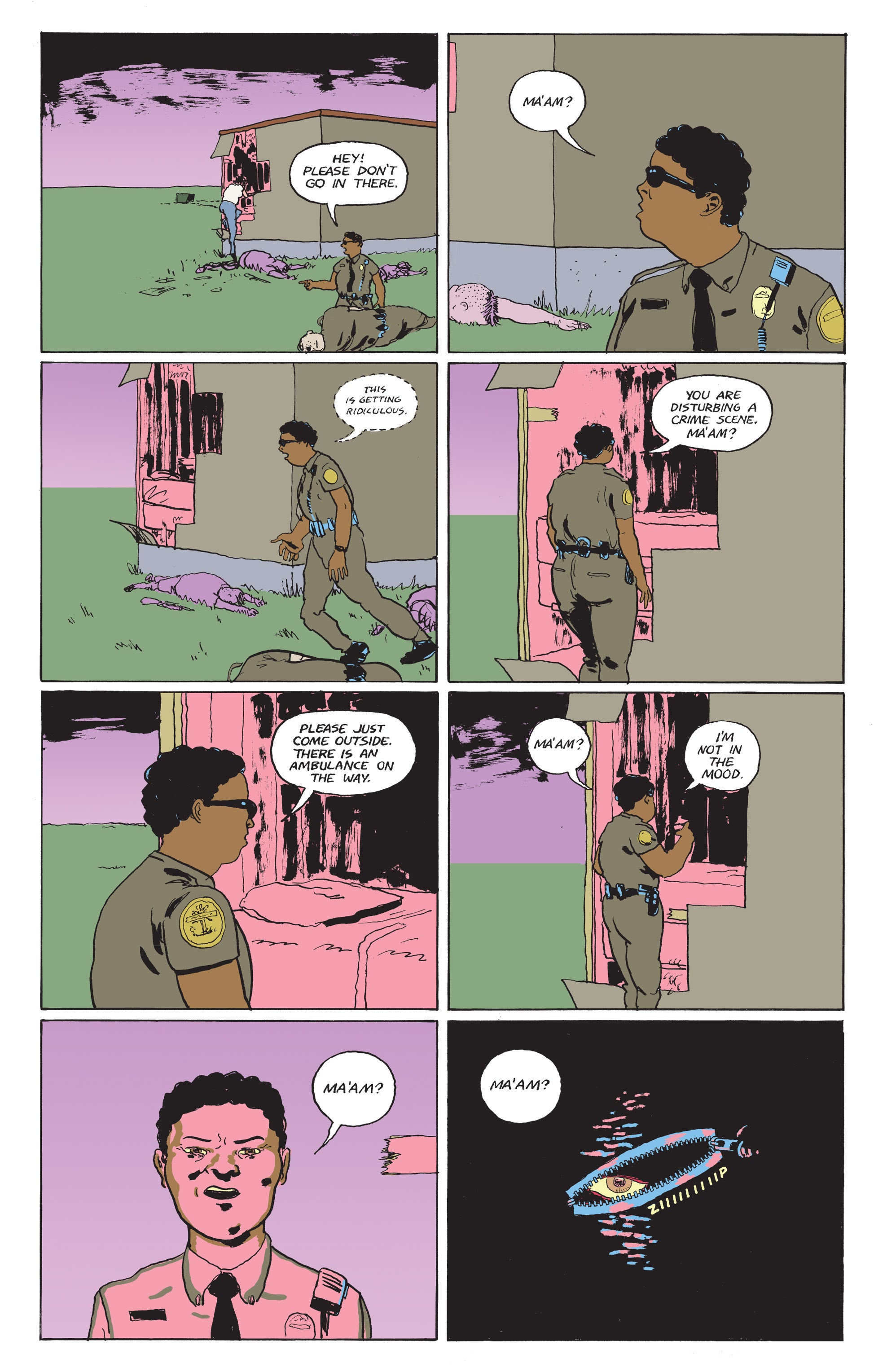 Read online Slasher comic -  Issue #4 - 26