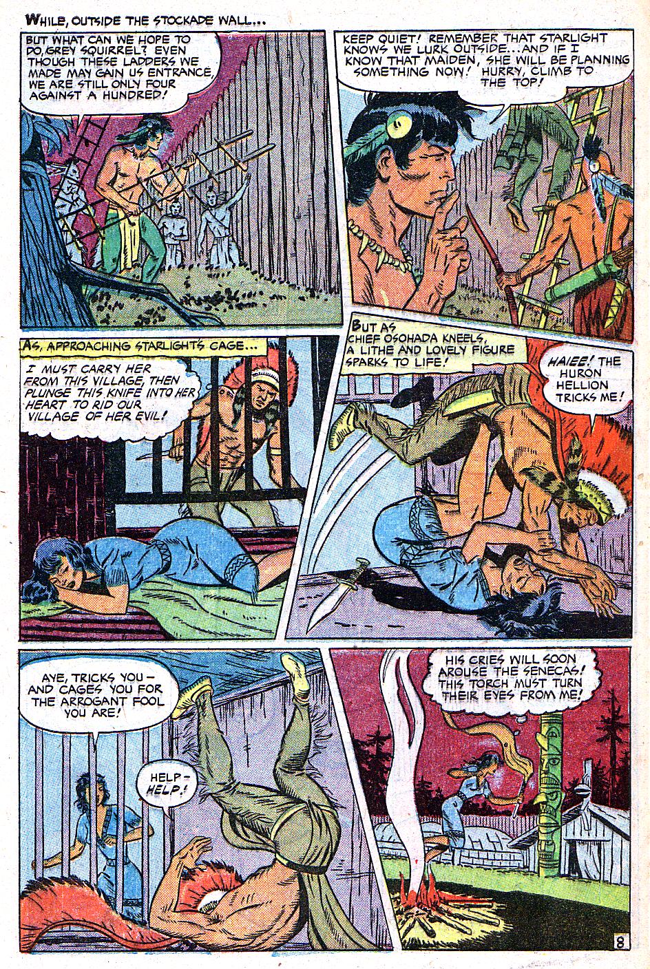 Read online Indians comic -  Issue #6 - 47