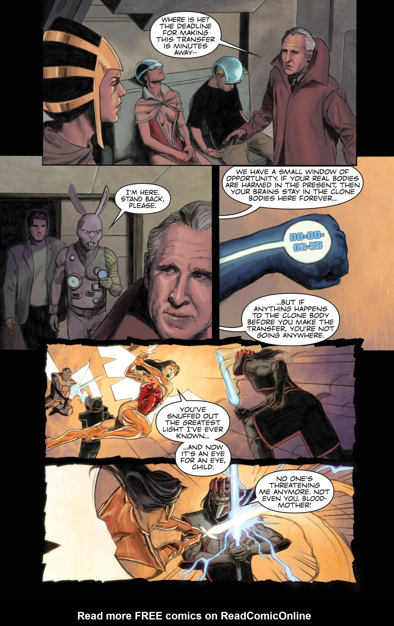 Read online Vampirella: The Dynamite Years Omnibus comic -  Issue # TPB 2 (Part 3) - 63