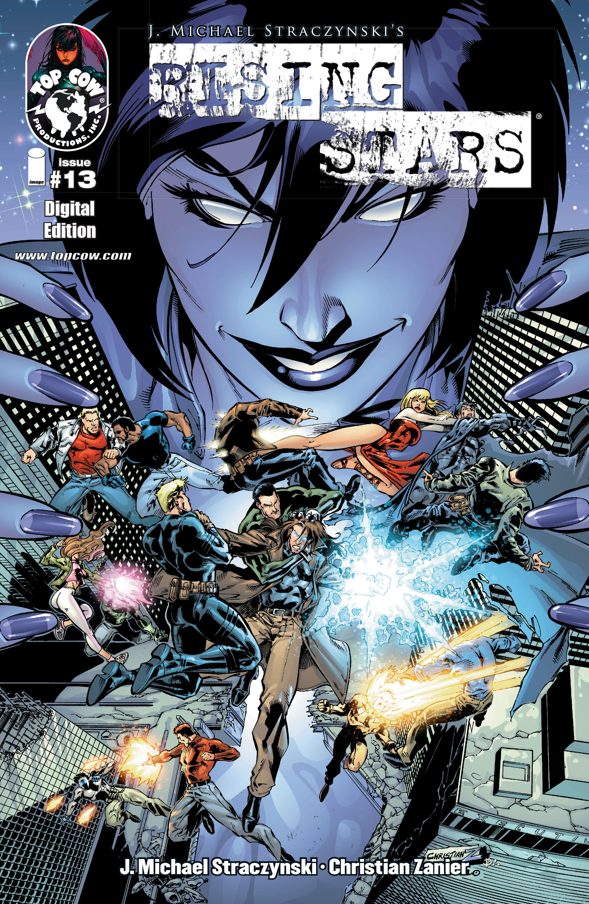 Read online Rising Stars comic -  Issue #13 - 1