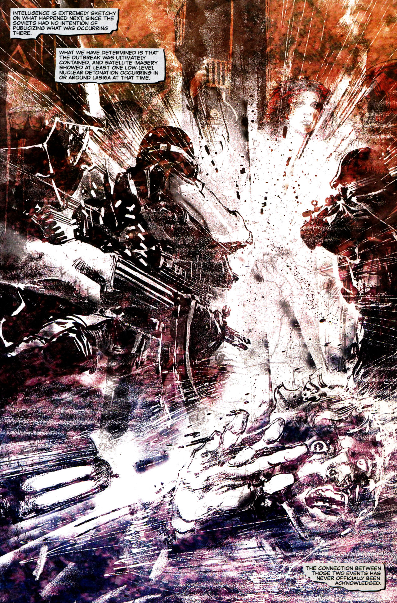 Read online Dark Sector comic -  Issue # Full - 15