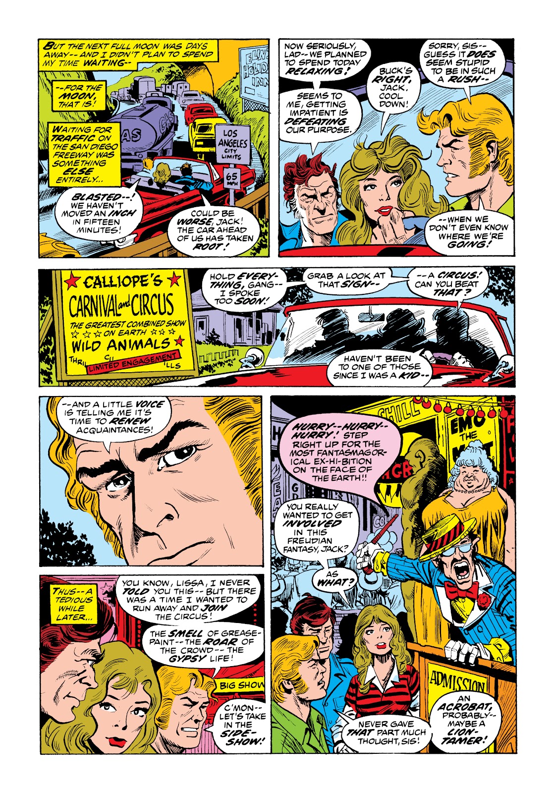 Marvel Masterworks: Werewolf By Night issue TPB (Part 2) - Page 95