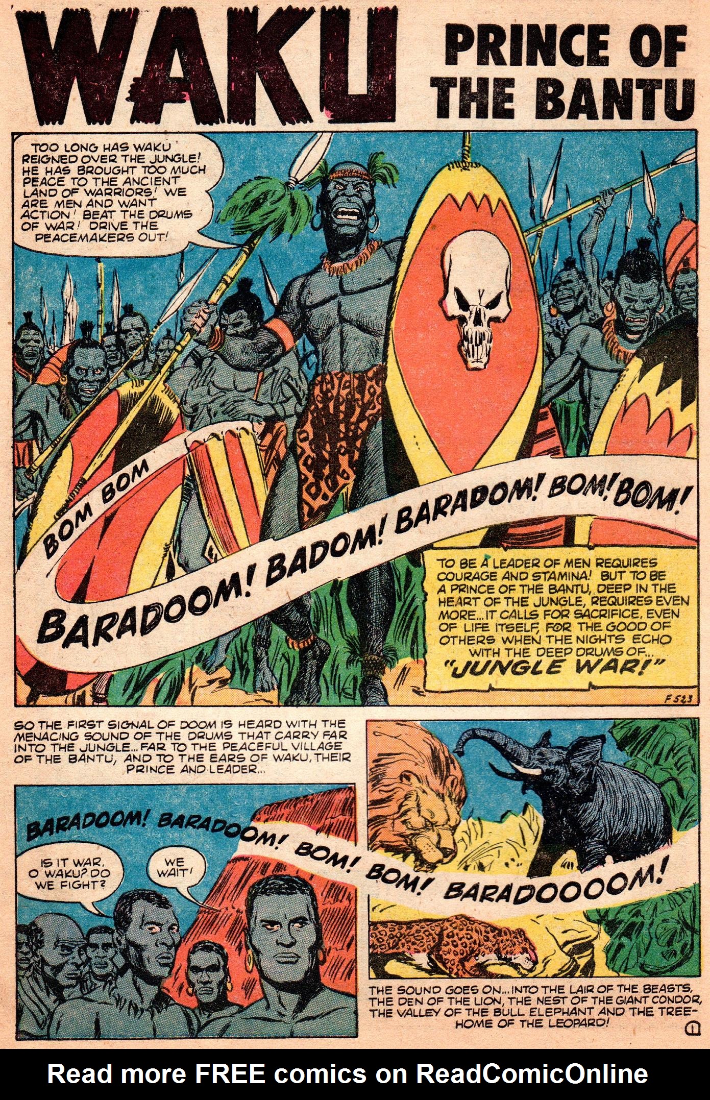 Read online Jungle Tales comic -  Issue #4 - 10