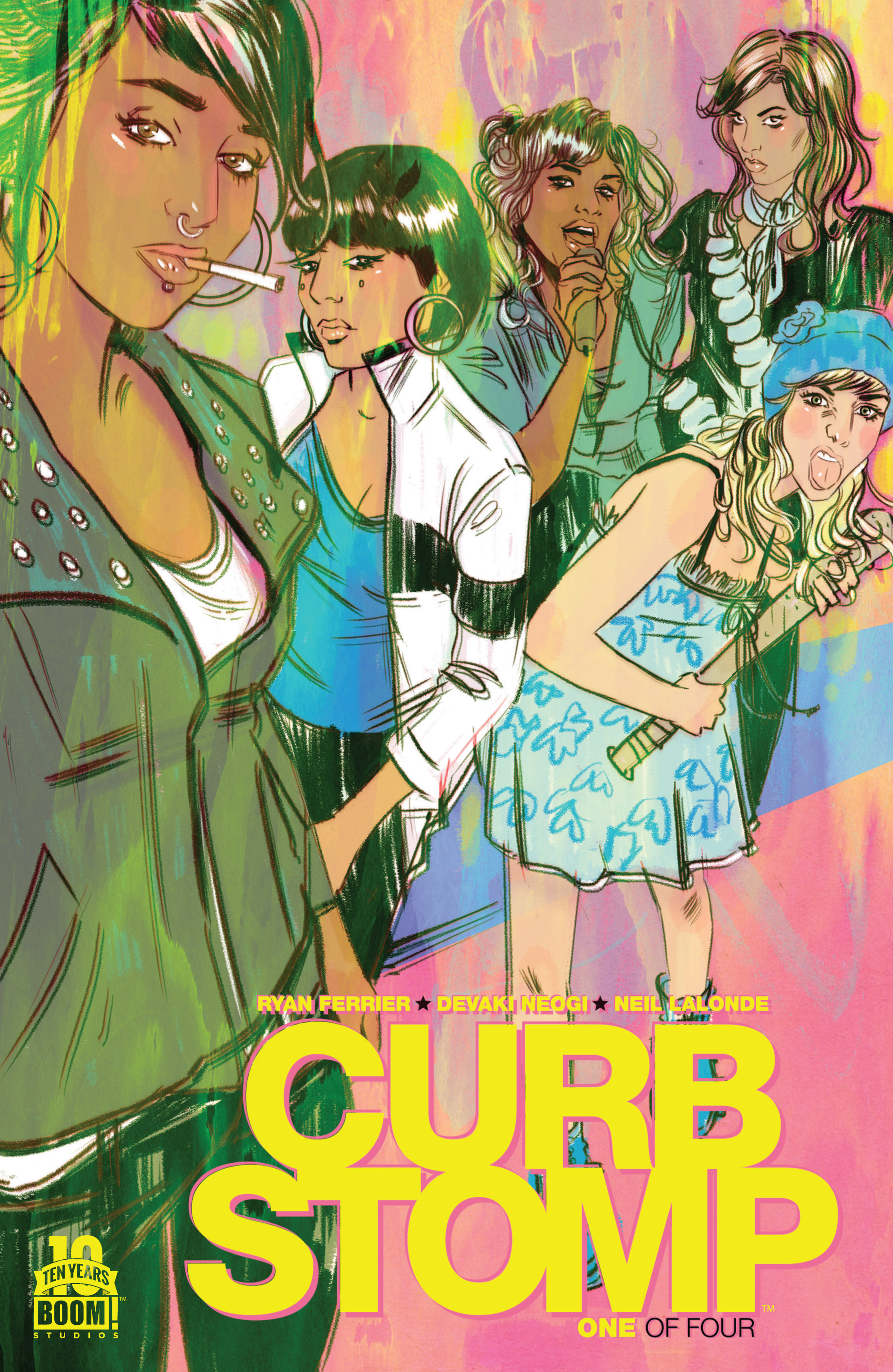 Read online Curb Stomp comic -  Issue #1 - 1