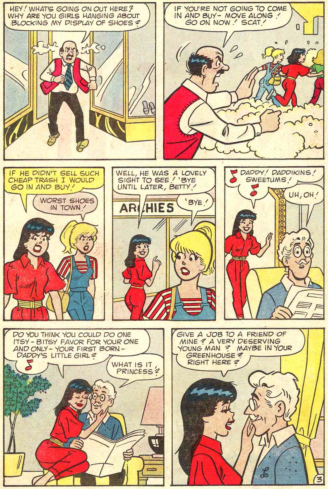 Read online Archie's Girls Betty and Veronica comic -  Issue #331 - 15