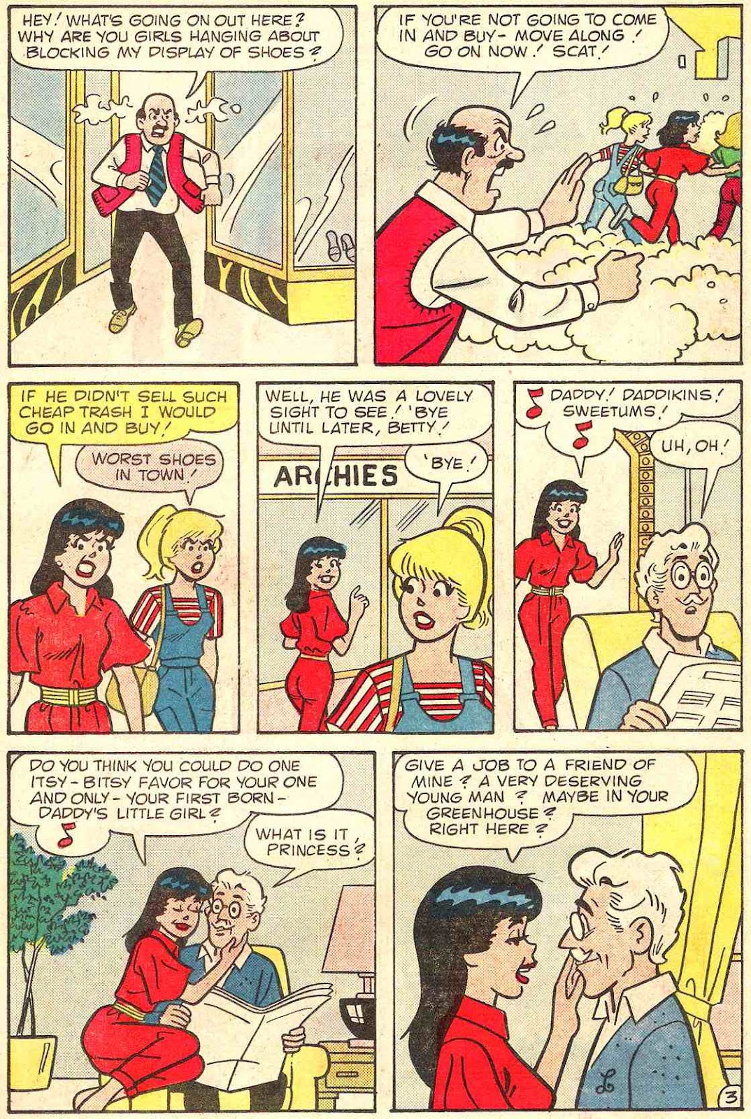Archie's Girls Betty and Veronica issue 331 - Page 15