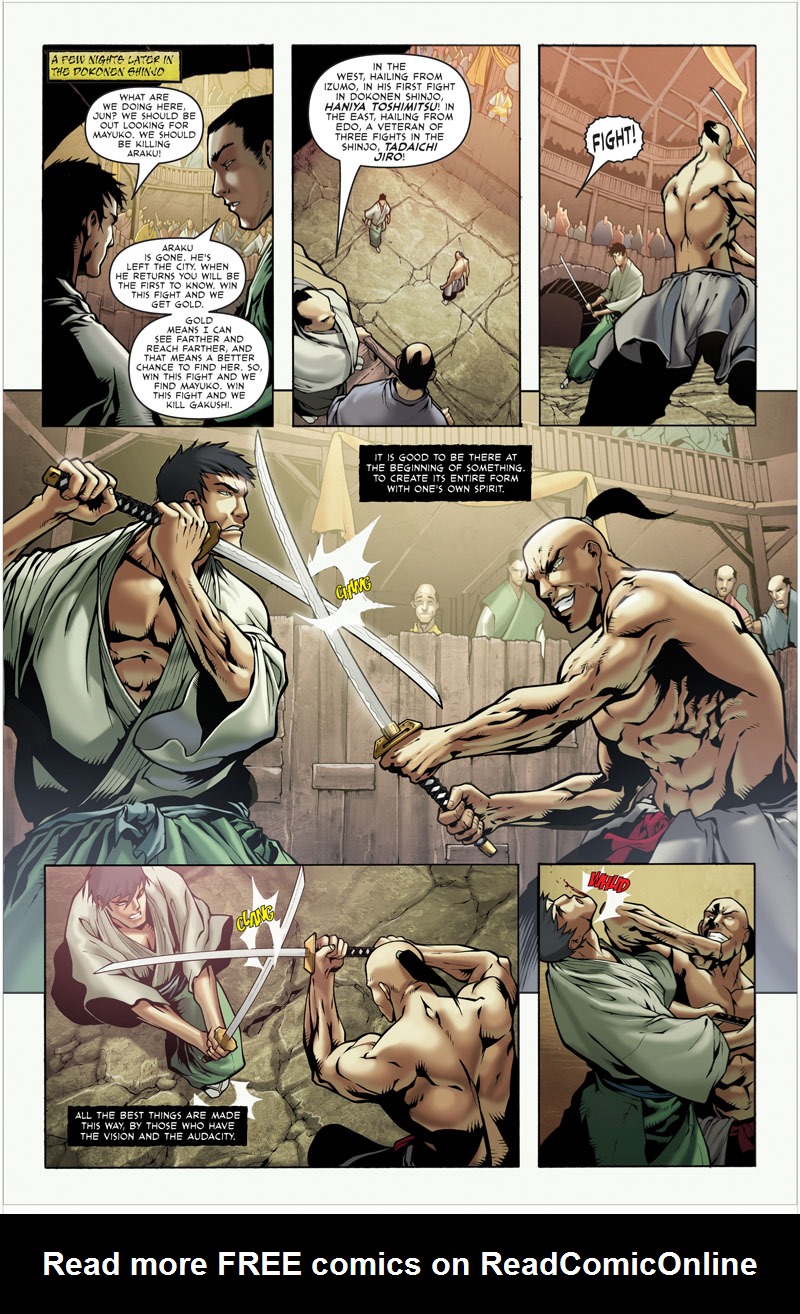 Read online Samurai's Blood comic -  Issue #2 - 15
