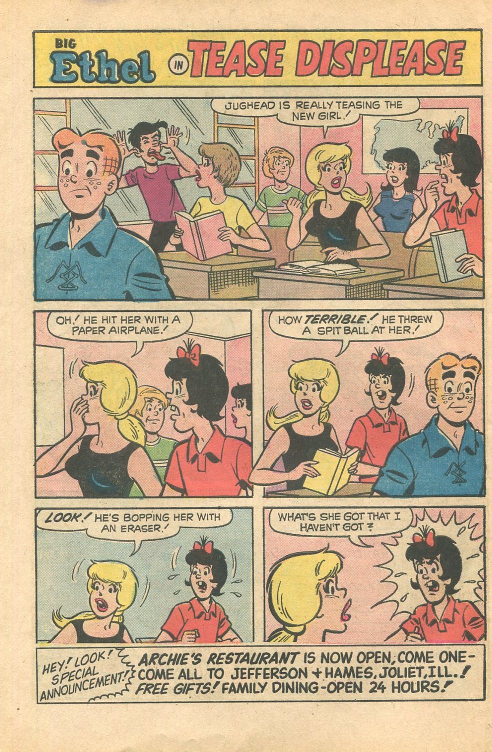 Read online Archie's Joke Book Magazine comic -  Issue #194 - 30