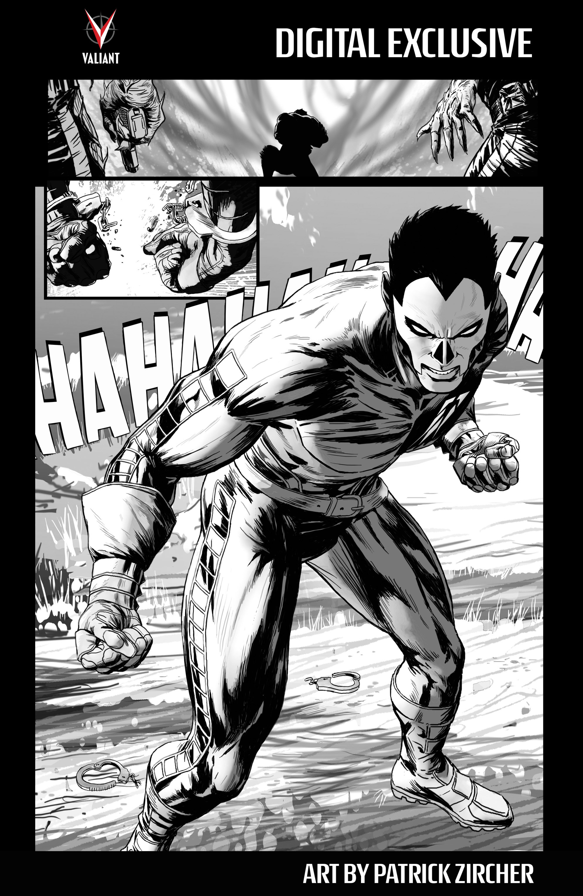 Read online Shadowman (2012) comic -  Issue #1 - 34