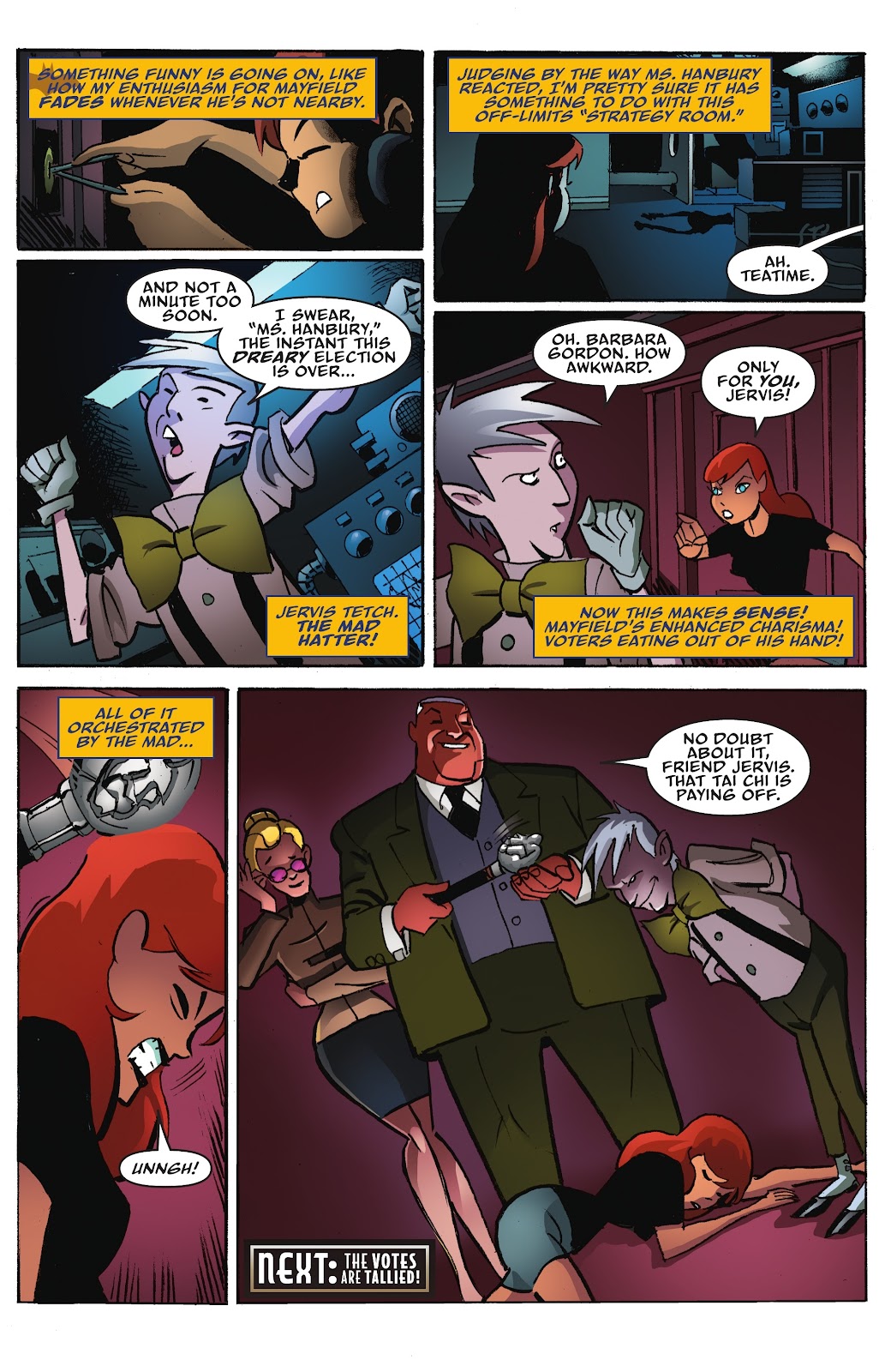 Batman: The Adventures Continue: Season Two issue 6 - Page 22