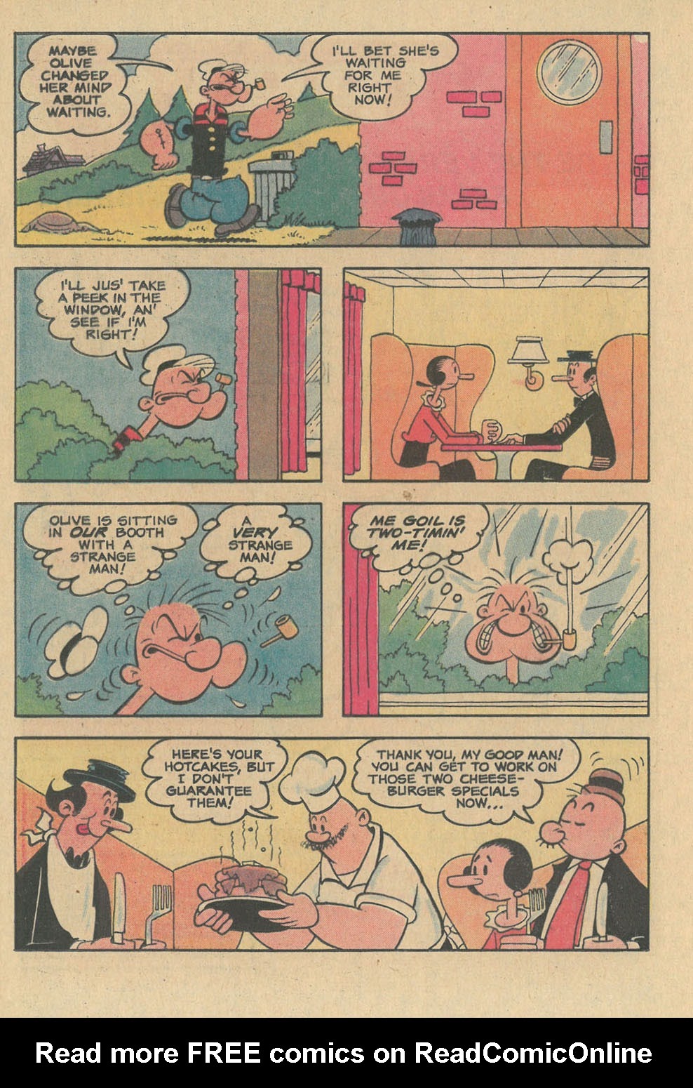 Read online Popeye (1948) comic -  Issue #162 - 23