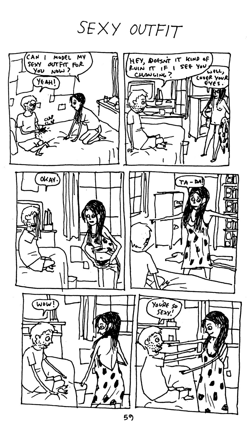 Read online Clumsy comic -  Issue # TPB (Part 1) - 66