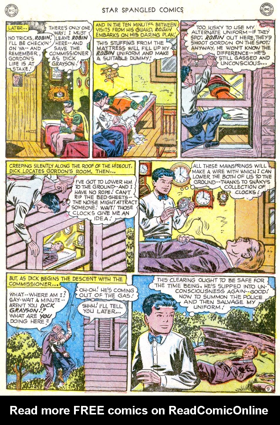 Read online Star Spangled Comics comic -  Issue #110 - 49