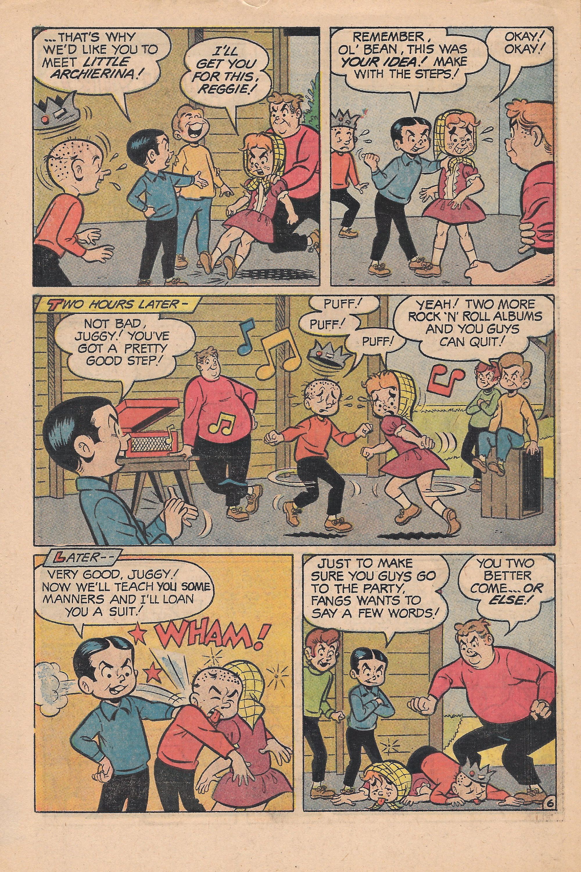 Read online The Adventures of Little Archie comic -  Issue #47 - 64