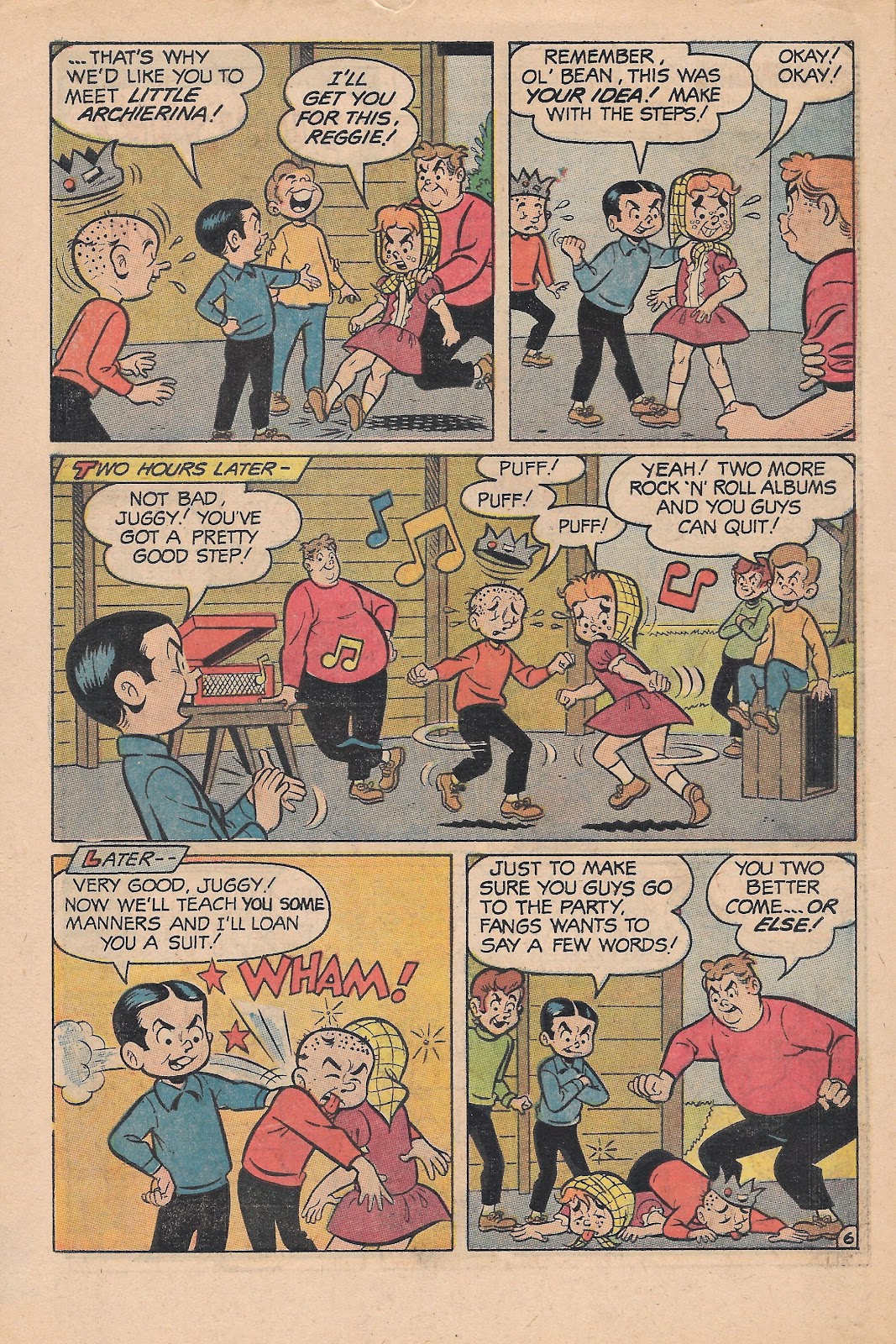 The Adventures of Little Archie issue 47 - Page 64