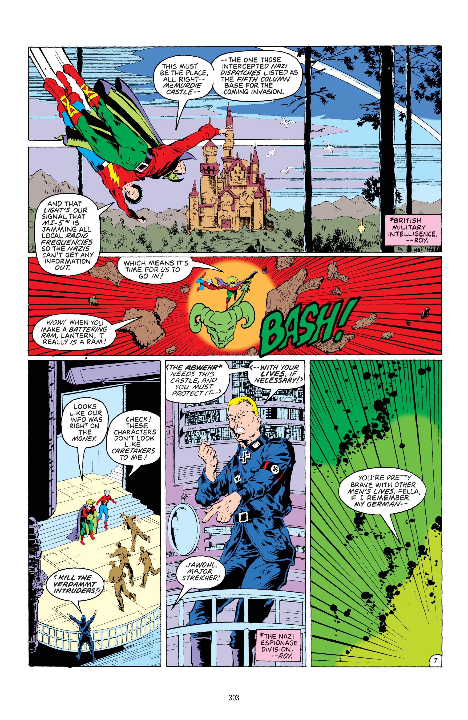 Read online Last Days of the Justice Society of America comic -  Issue # TPB (Part 4) - 3