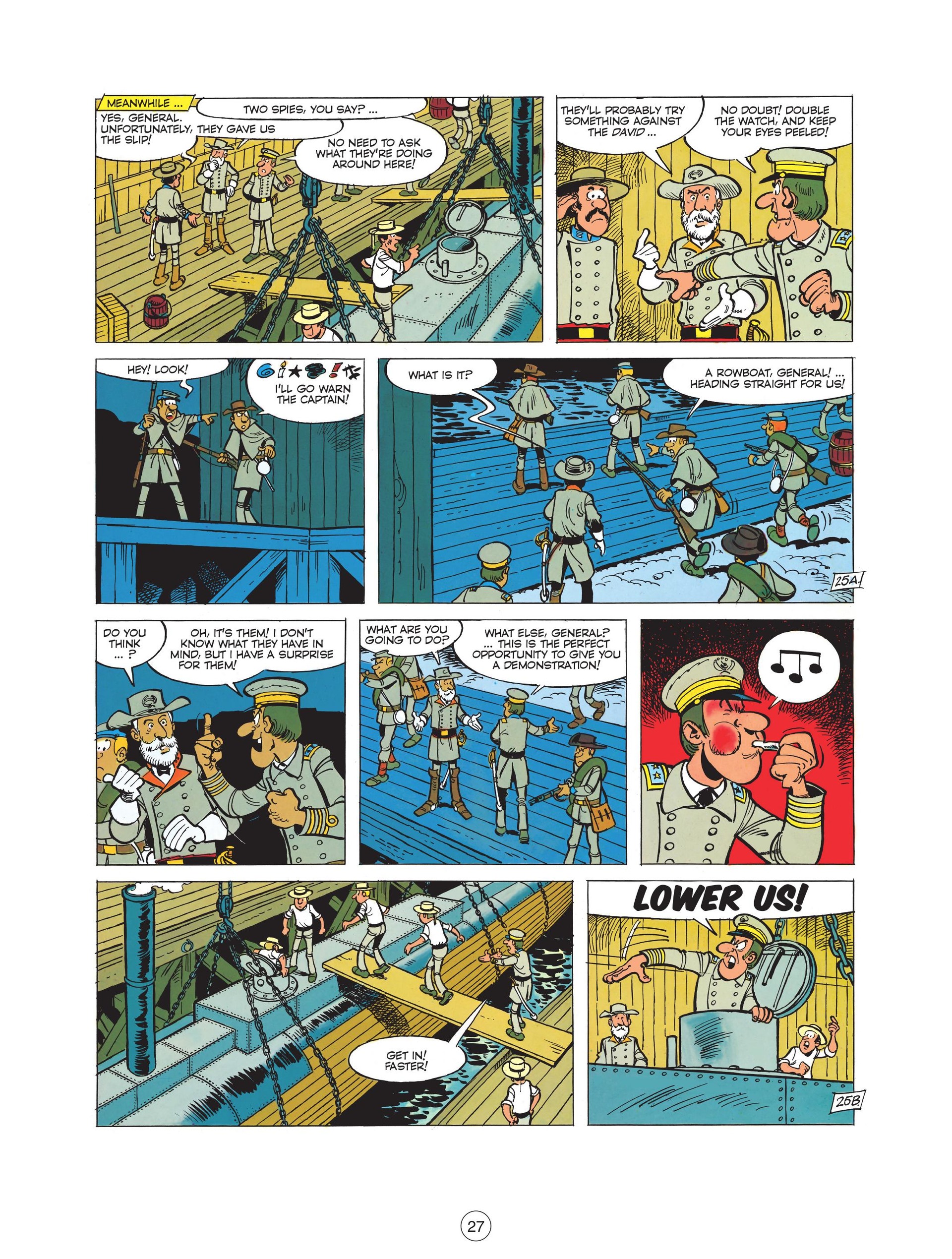 Read online The Bluecoats comic -  Issue #12 - 29