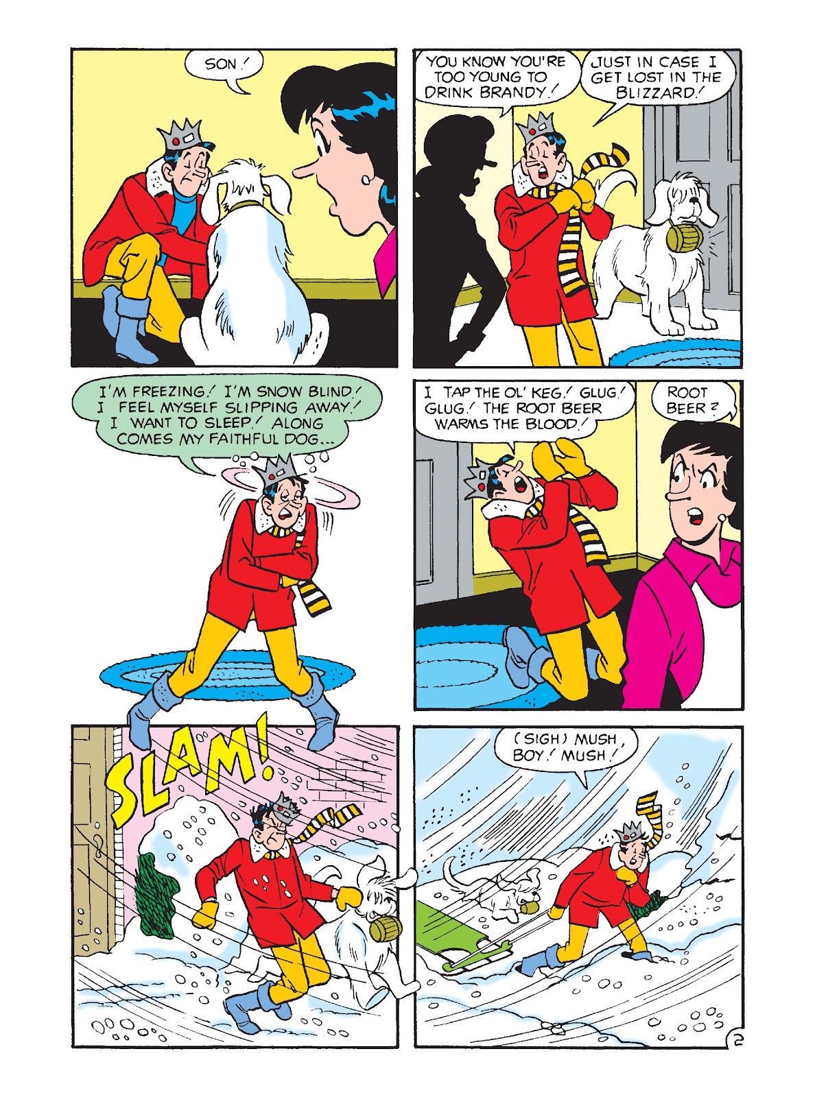 Jughead and Archie Double Digest issue 10 - Page 224