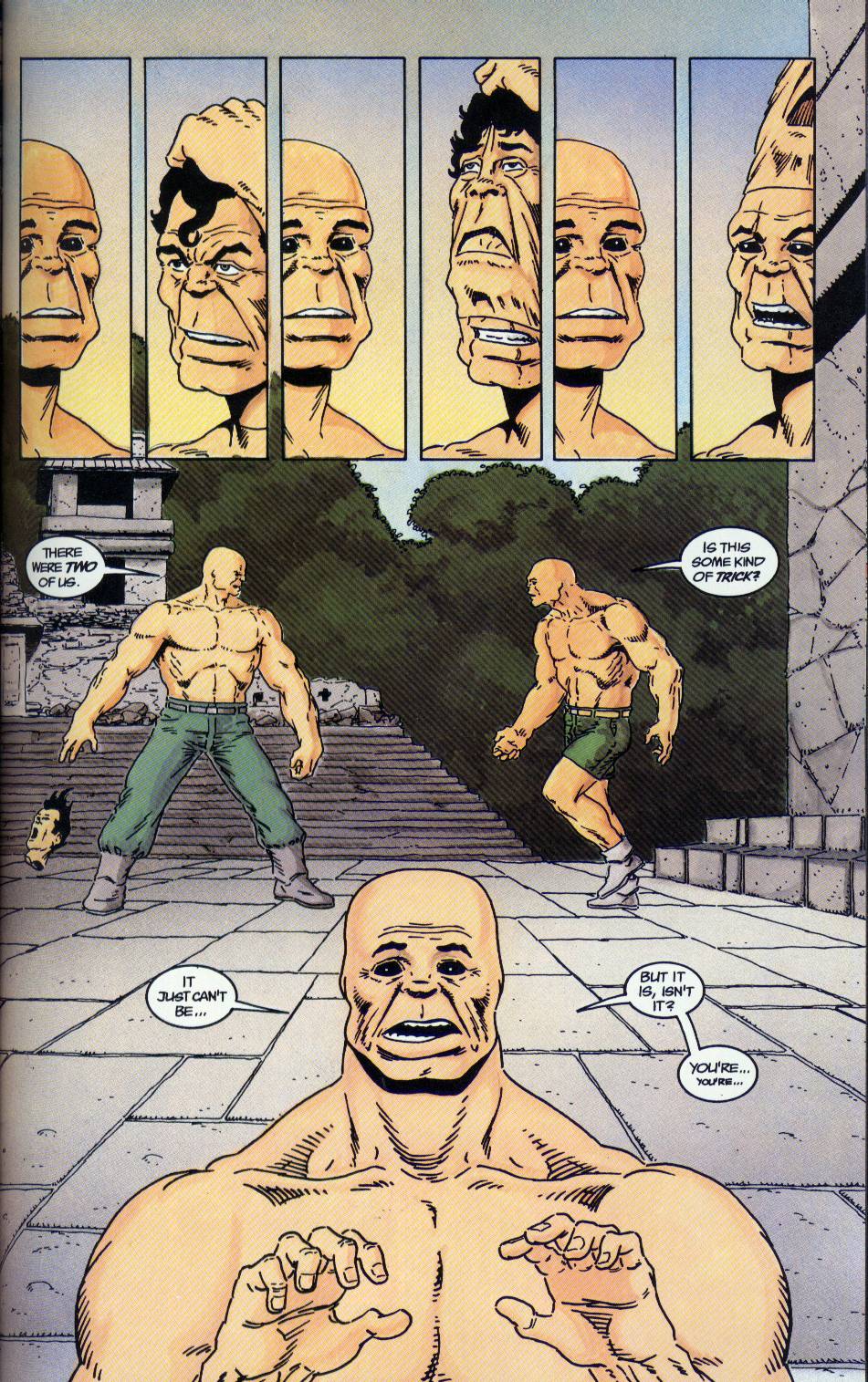 Read online Gilgamesh II comic -  Issue #2 - 34