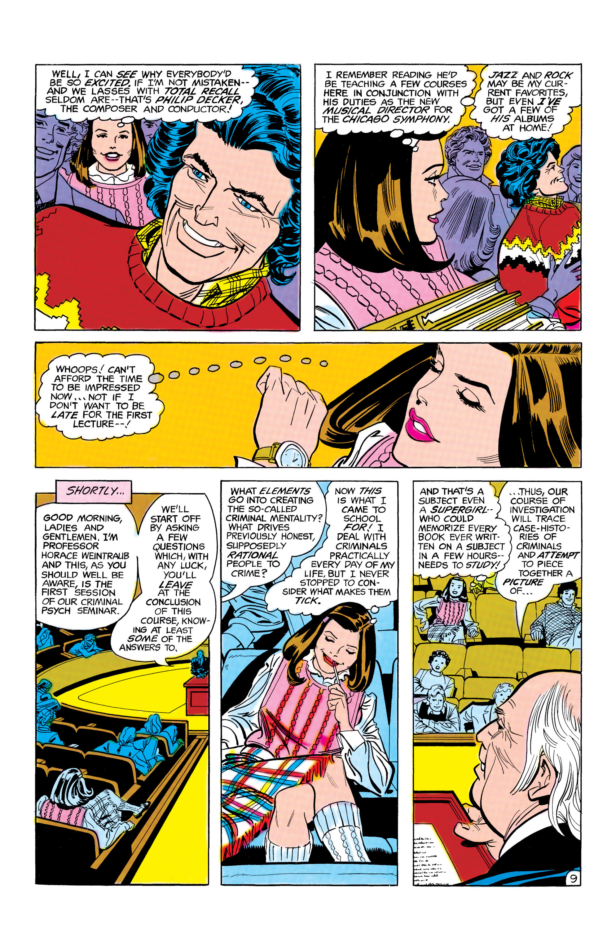 Read online Supergirl (1982) comic -  Issue #8 - 10