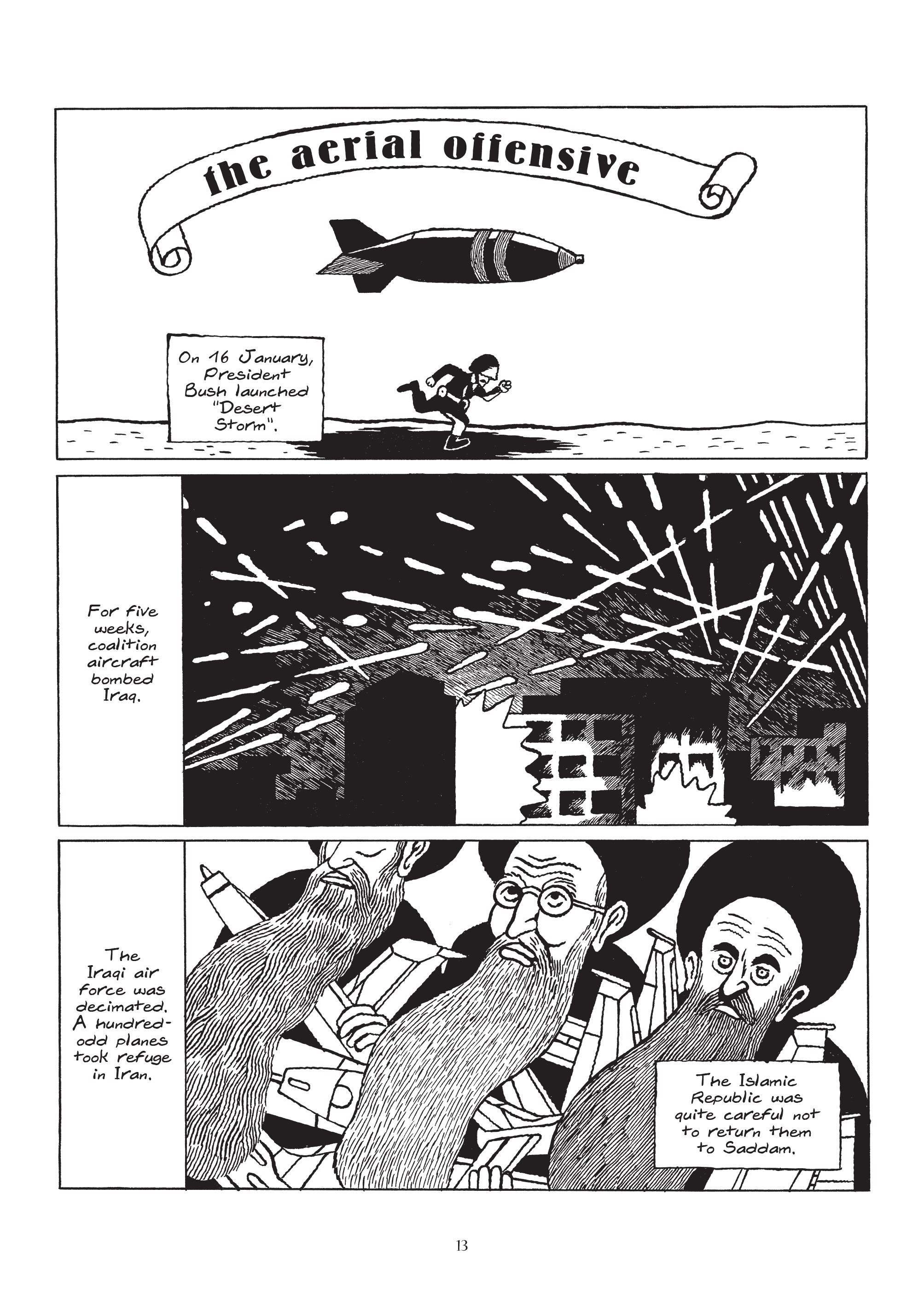 Read online Best of Enemies: A History of US and Middle East Relations comic -  Issue # TPB 3 - 16