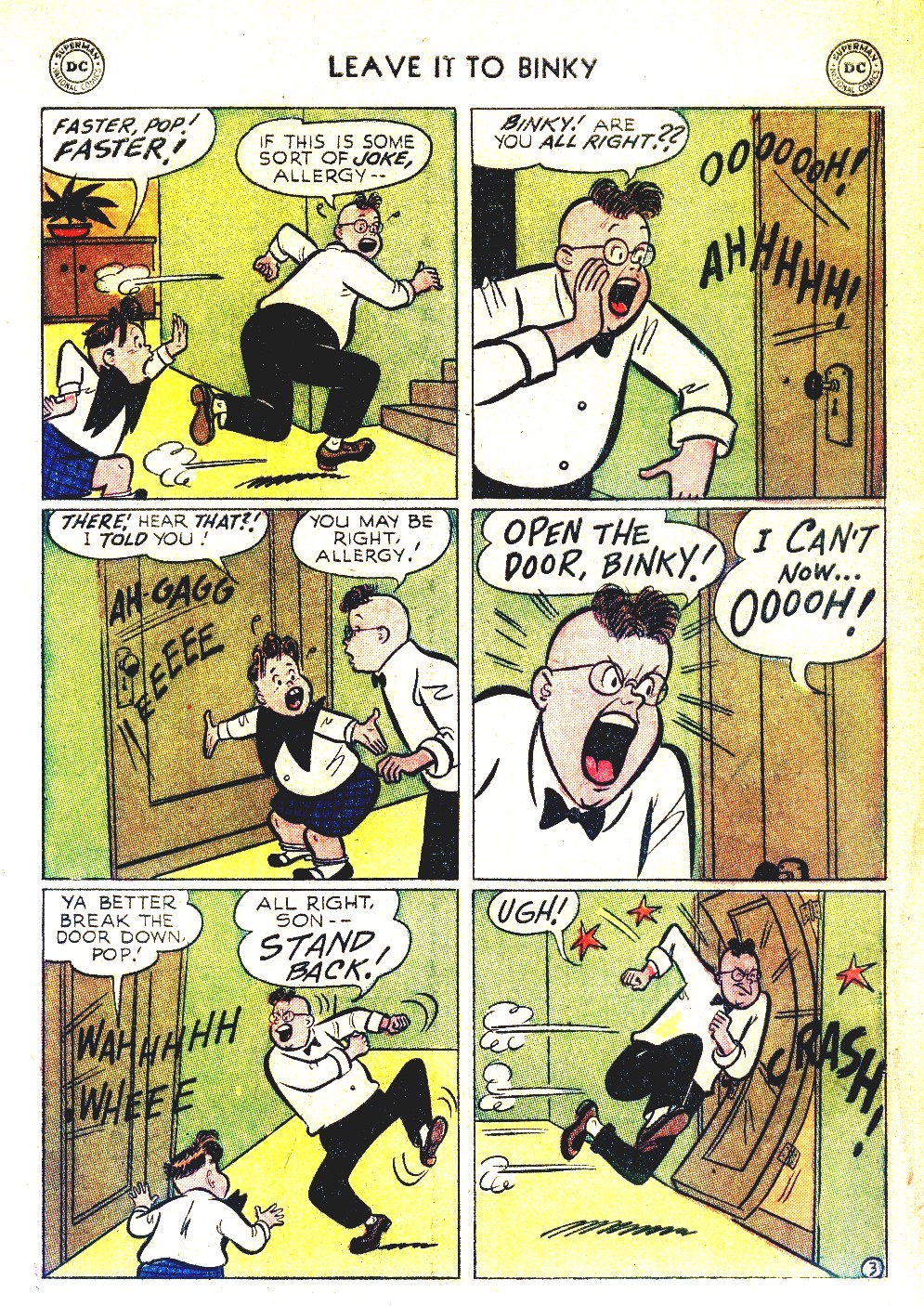 Read online Leave it to Binky comic -  Issue #44 - 5