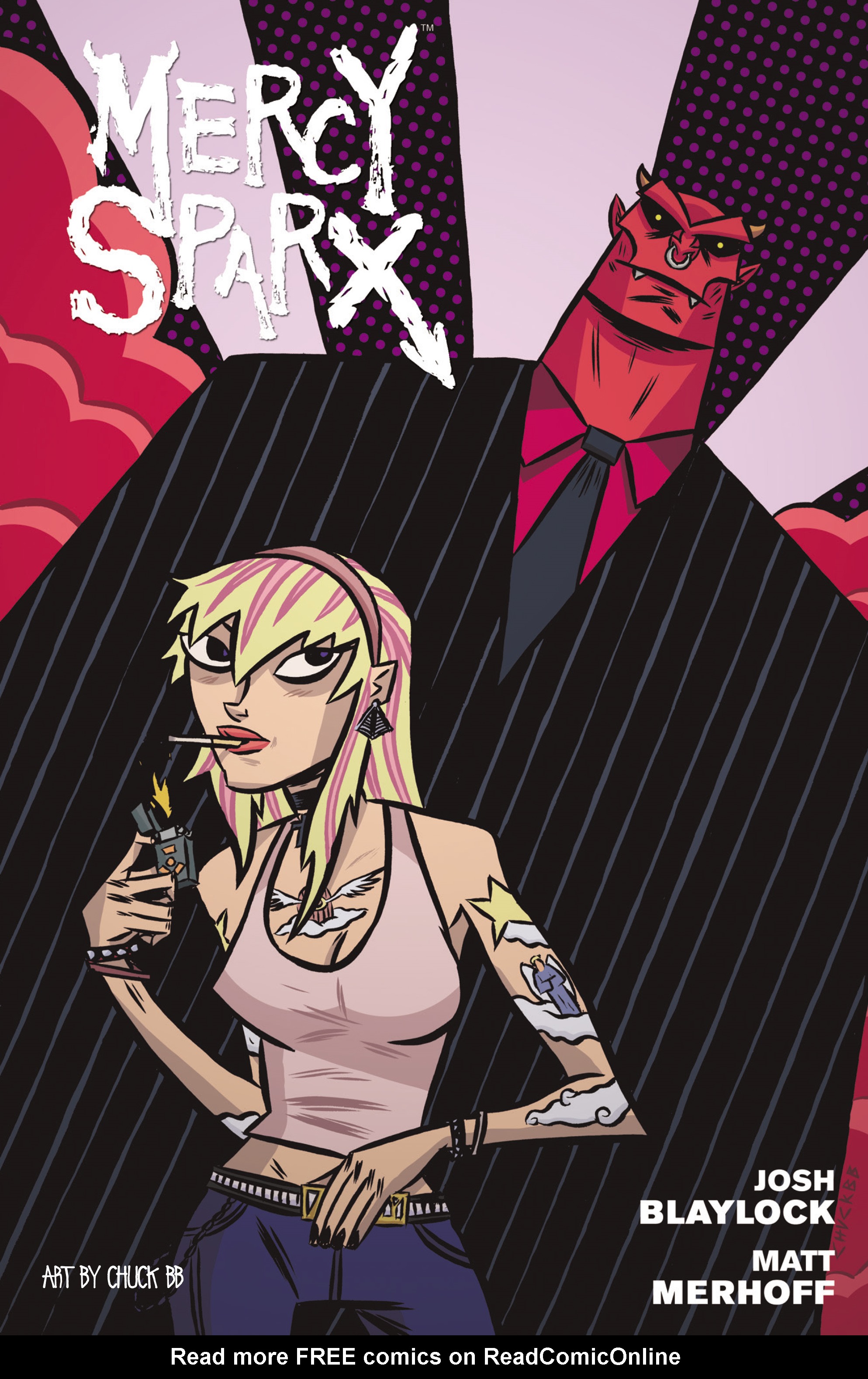 Read online Mercy Sparx Omnibus comic -  Issue # Full (Part 2) - 140