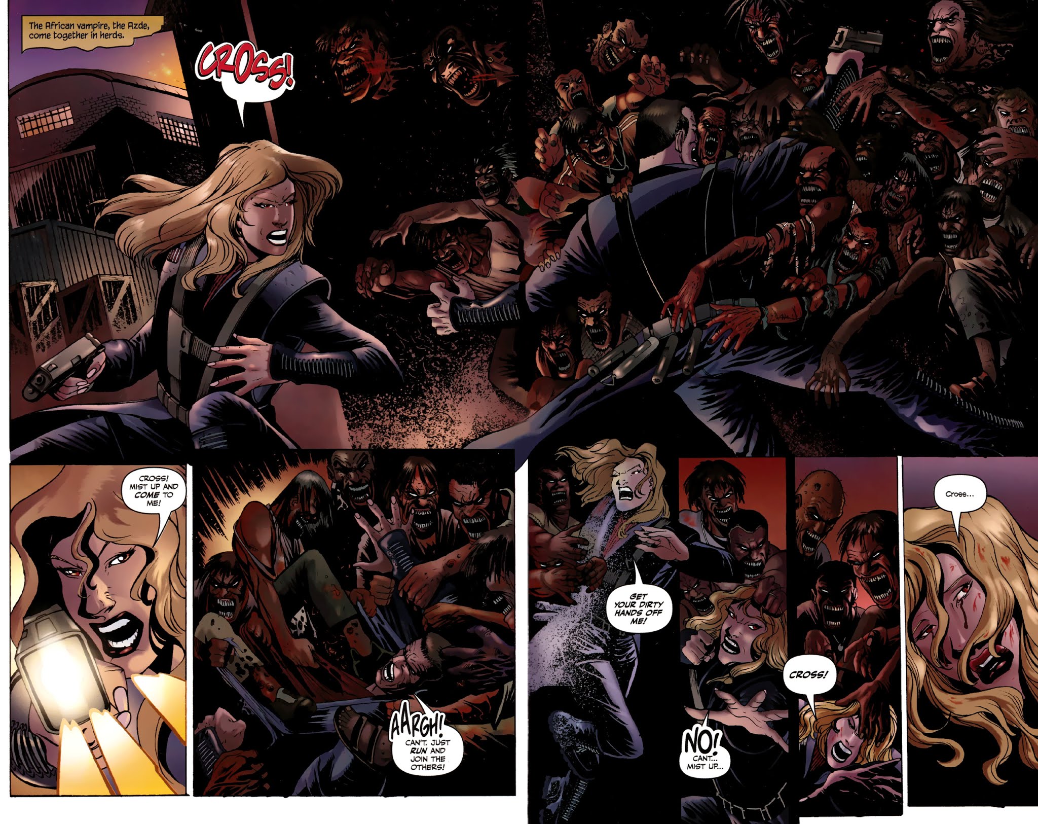 Read online CVO : Covert Vampiric Operations -- 100-Page Spectacular comic -  Issue # TPB - 60