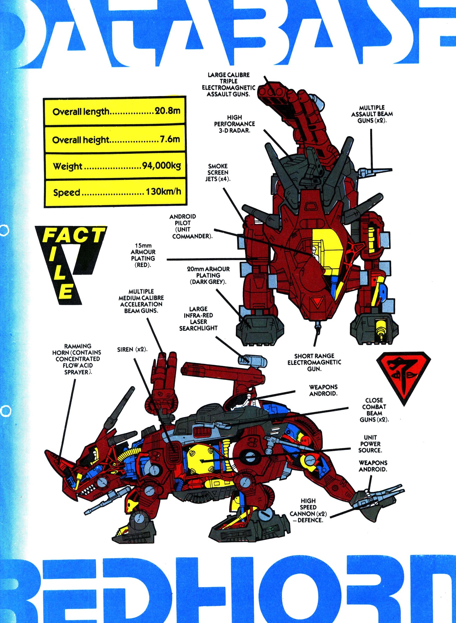 Read online Spider-Man and Zoids comic -  Issue #6 - 9