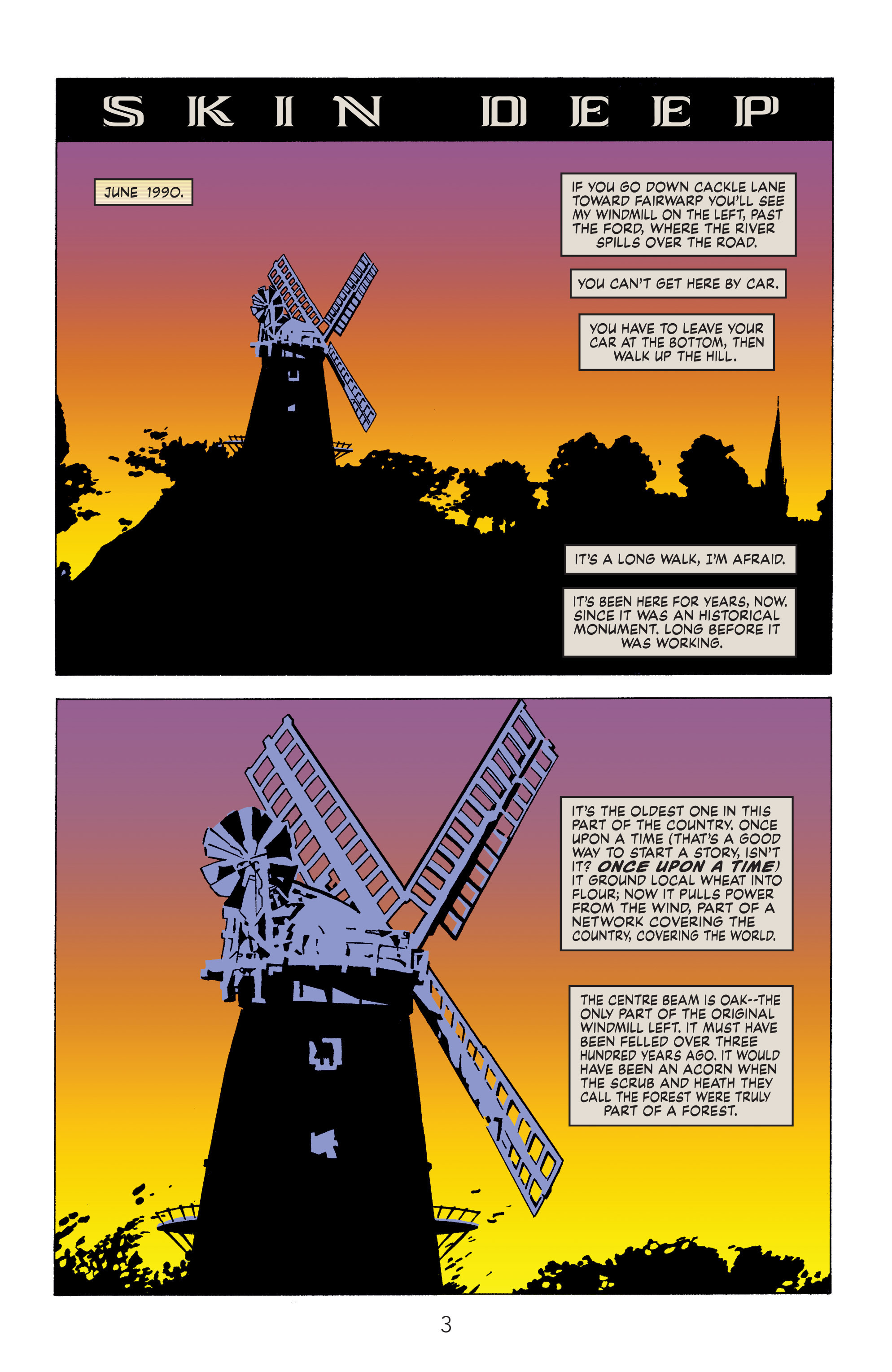 Read online Miracleman by Gaiman & Buckingham comic -  Issue #2 - 3