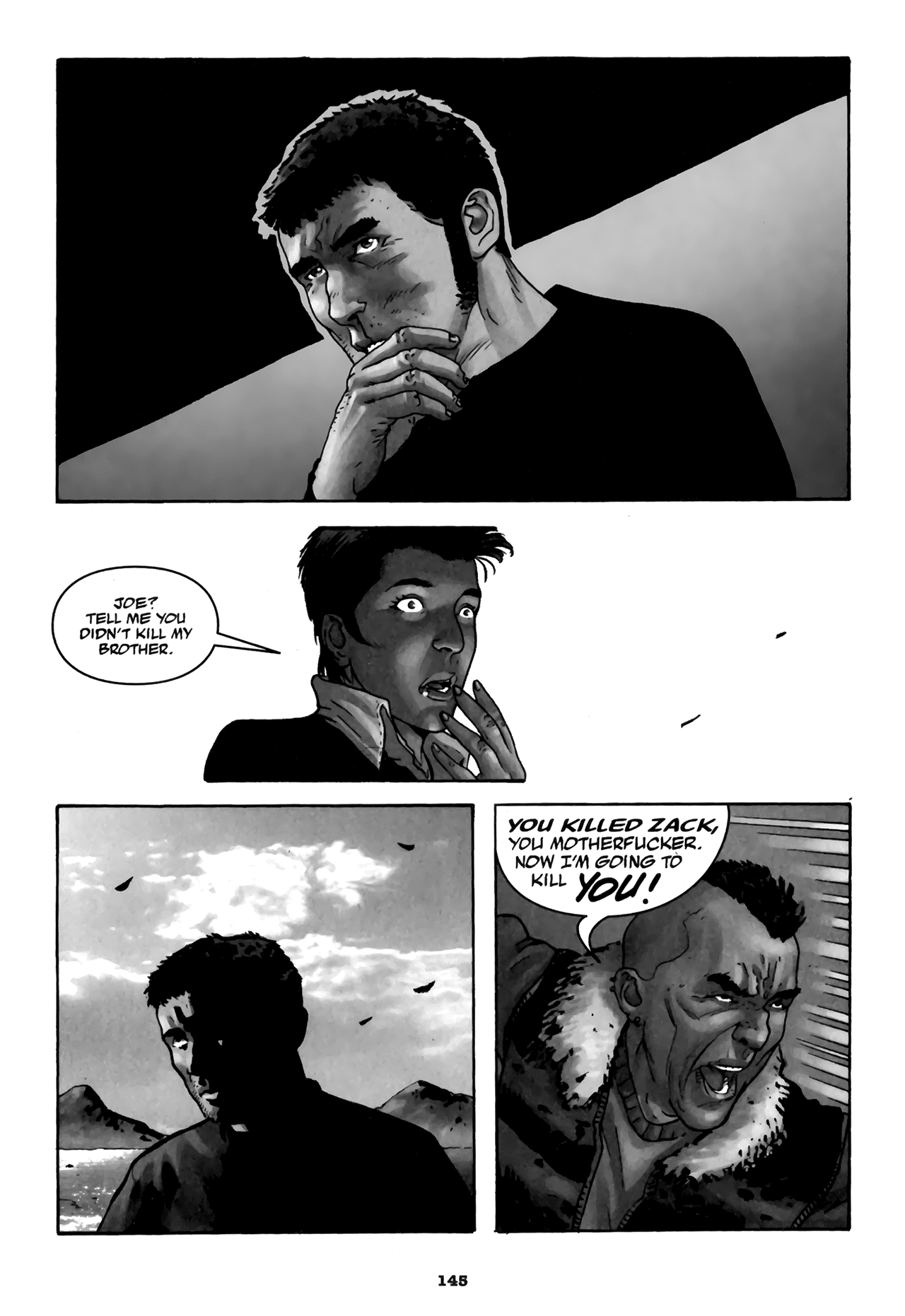 Read online The Executor comic -  Issue # TPB (Part 2) - 50