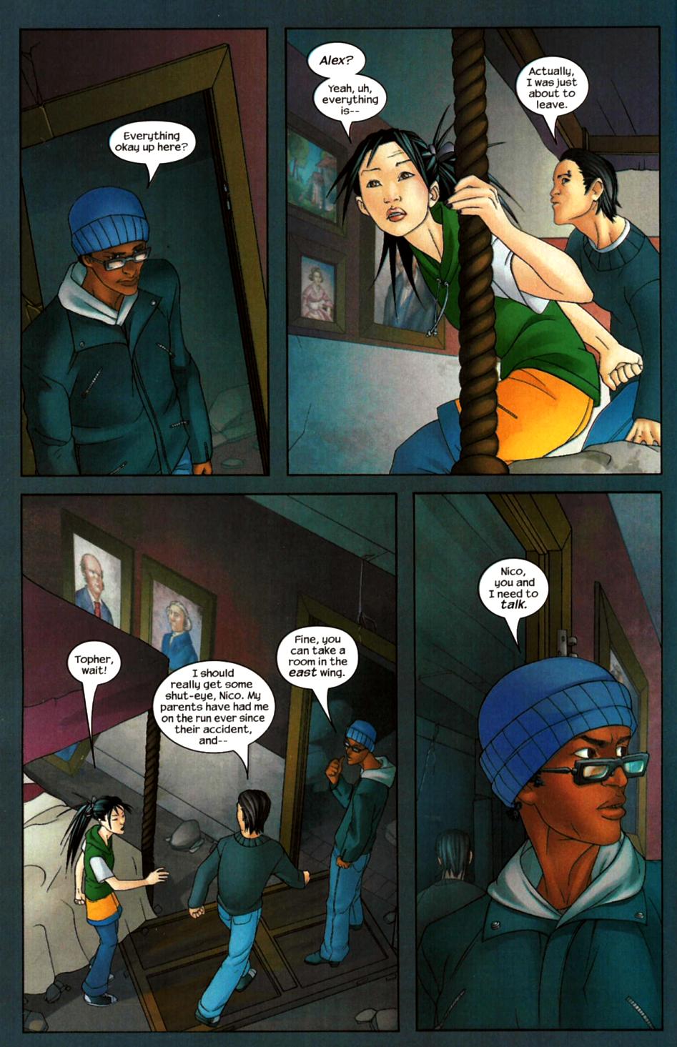 Read online Runaways (2003) comic -  Issue #9 - 5