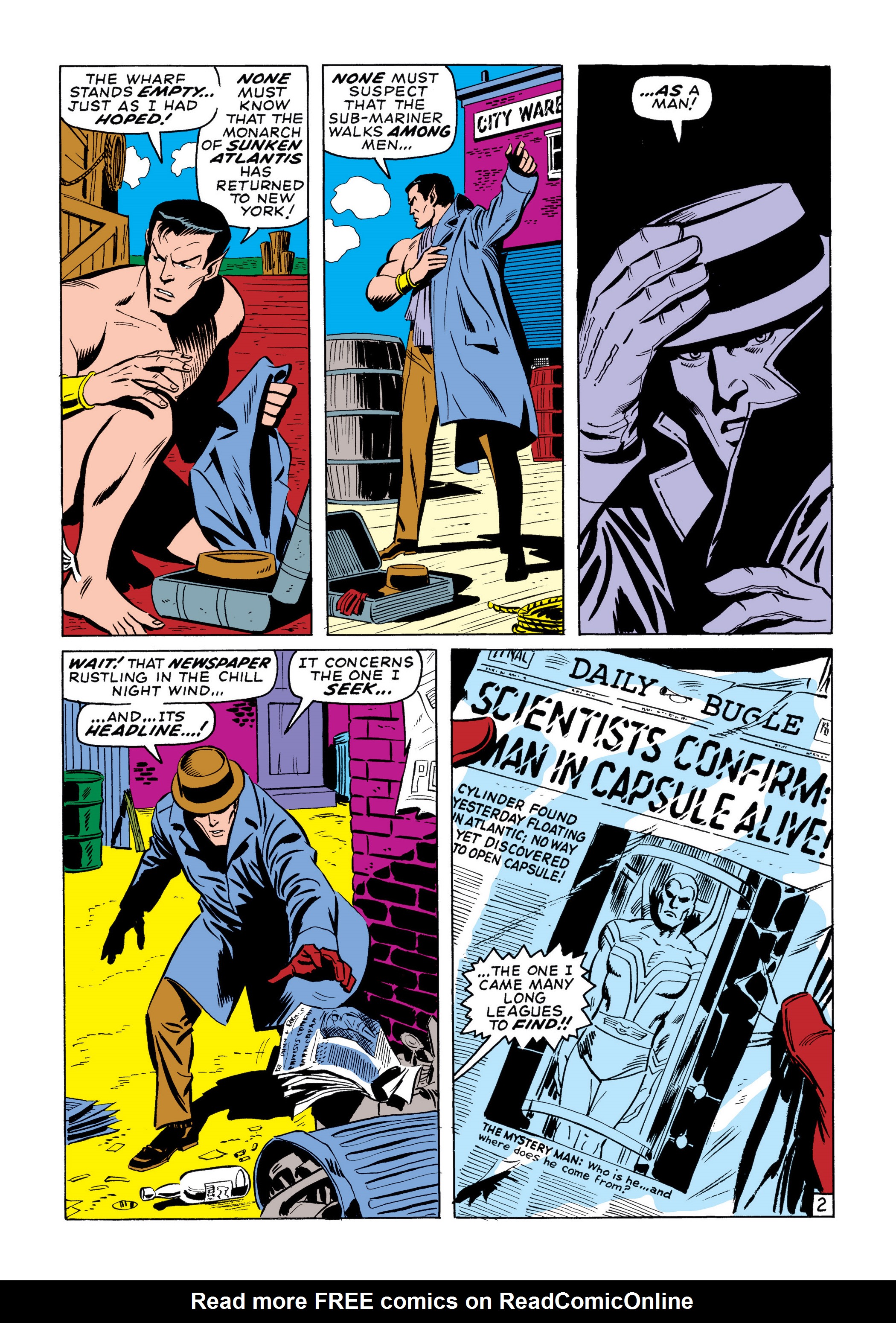 Read online Marvel Masterworks: The Sub-Mariner comic -  Issue # TPB 5 (Part 1) - 11