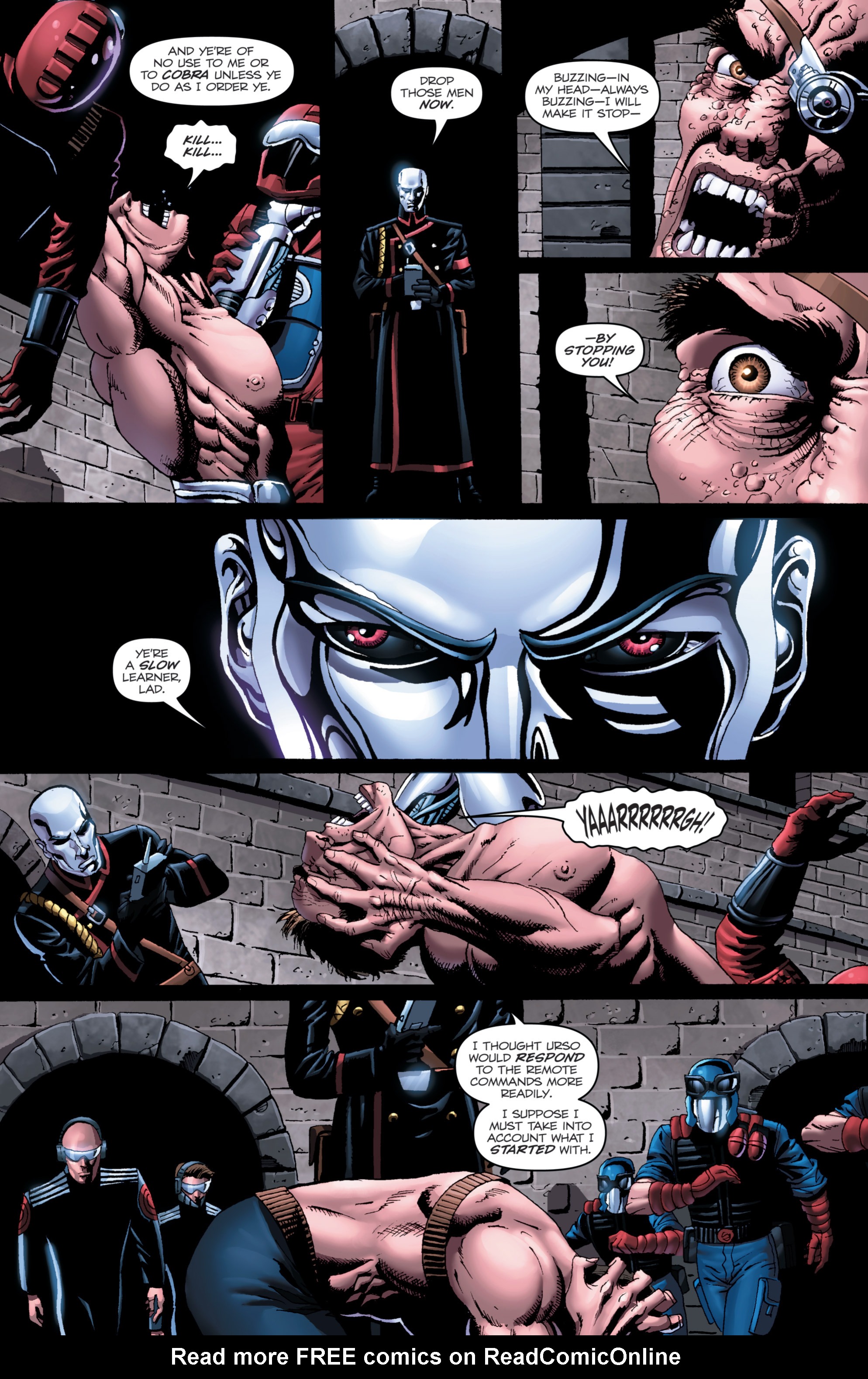 Read online G.I. Joe: Special Missions (2013) comic -  Issue #12 - 6