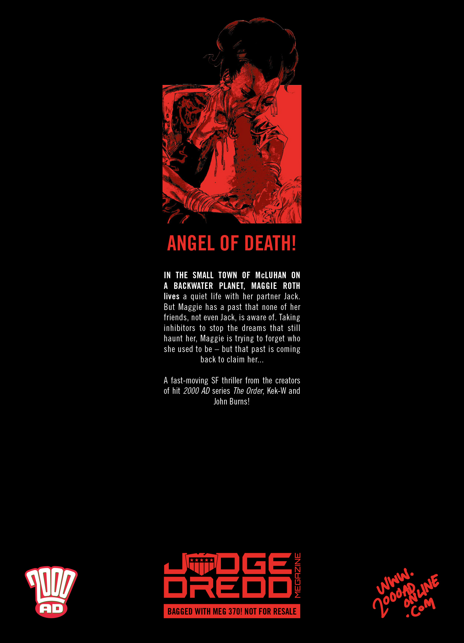 Read online Judge Dredd Megazine (Vol. 5) comic -  Issue #370 - 122