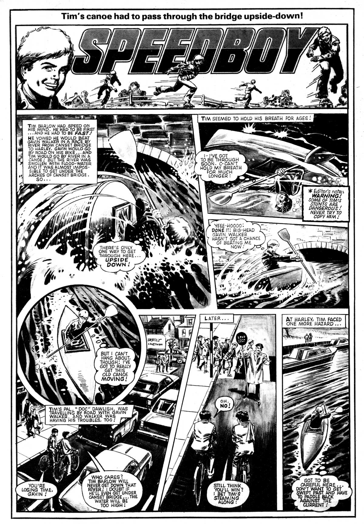 Read online Speed comic -  Issue #8 - 27