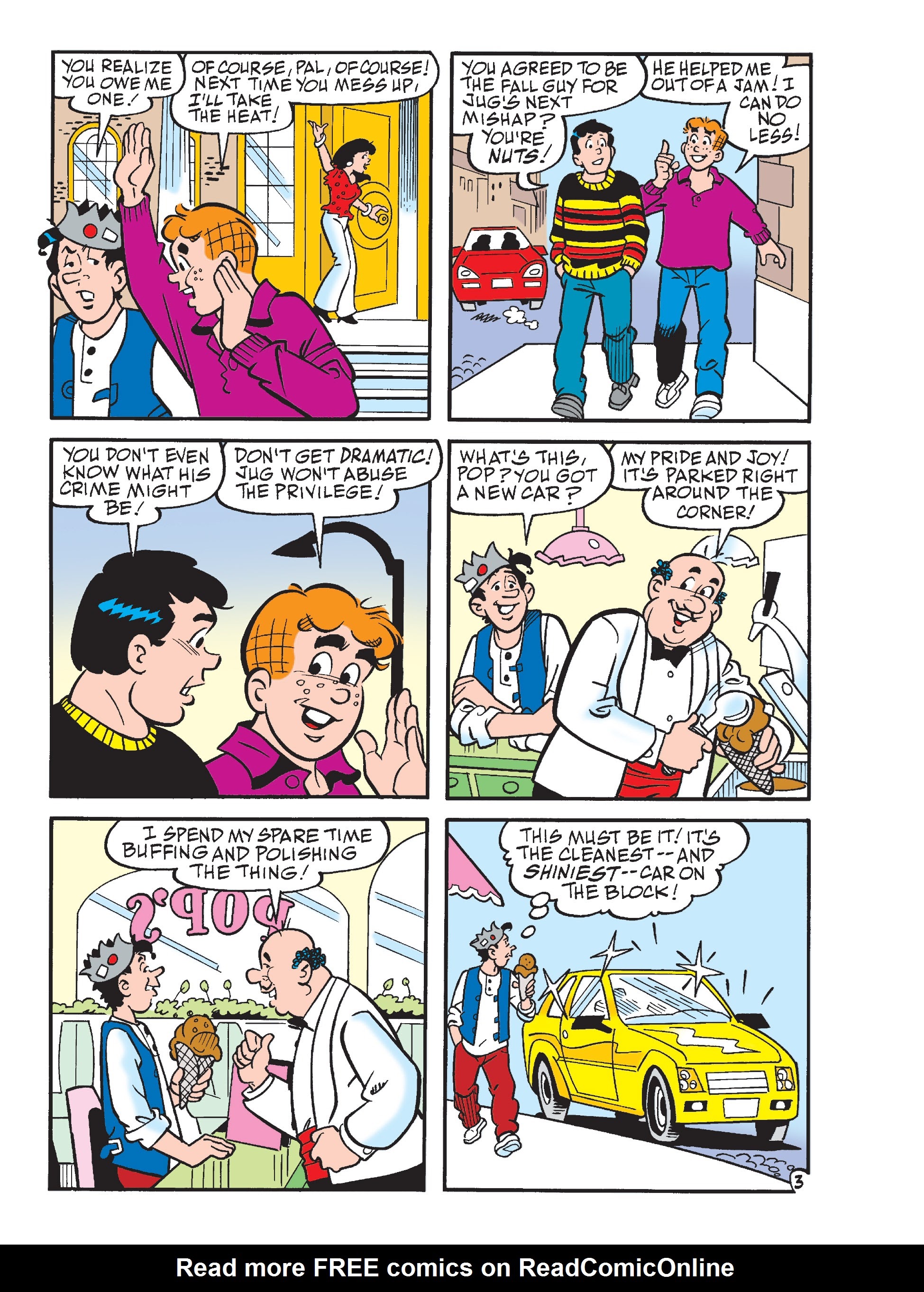 Read online Archie's Double Digest Magazine comic -  Issue #298 - 9