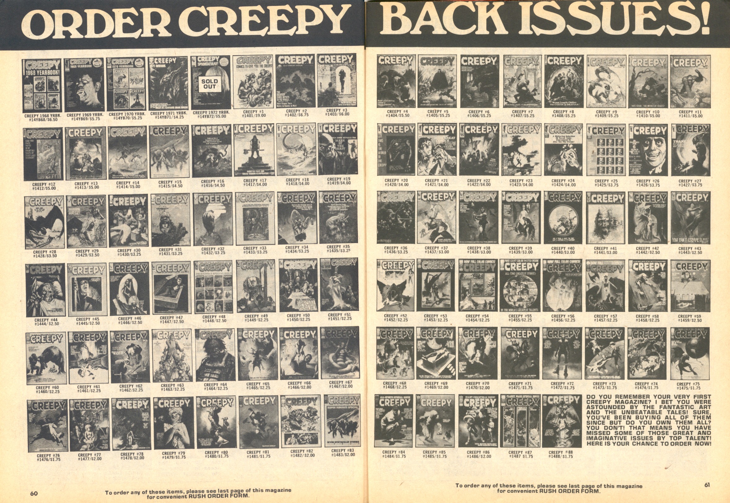 Creepy (1964) Issue #89 #89 - English 56