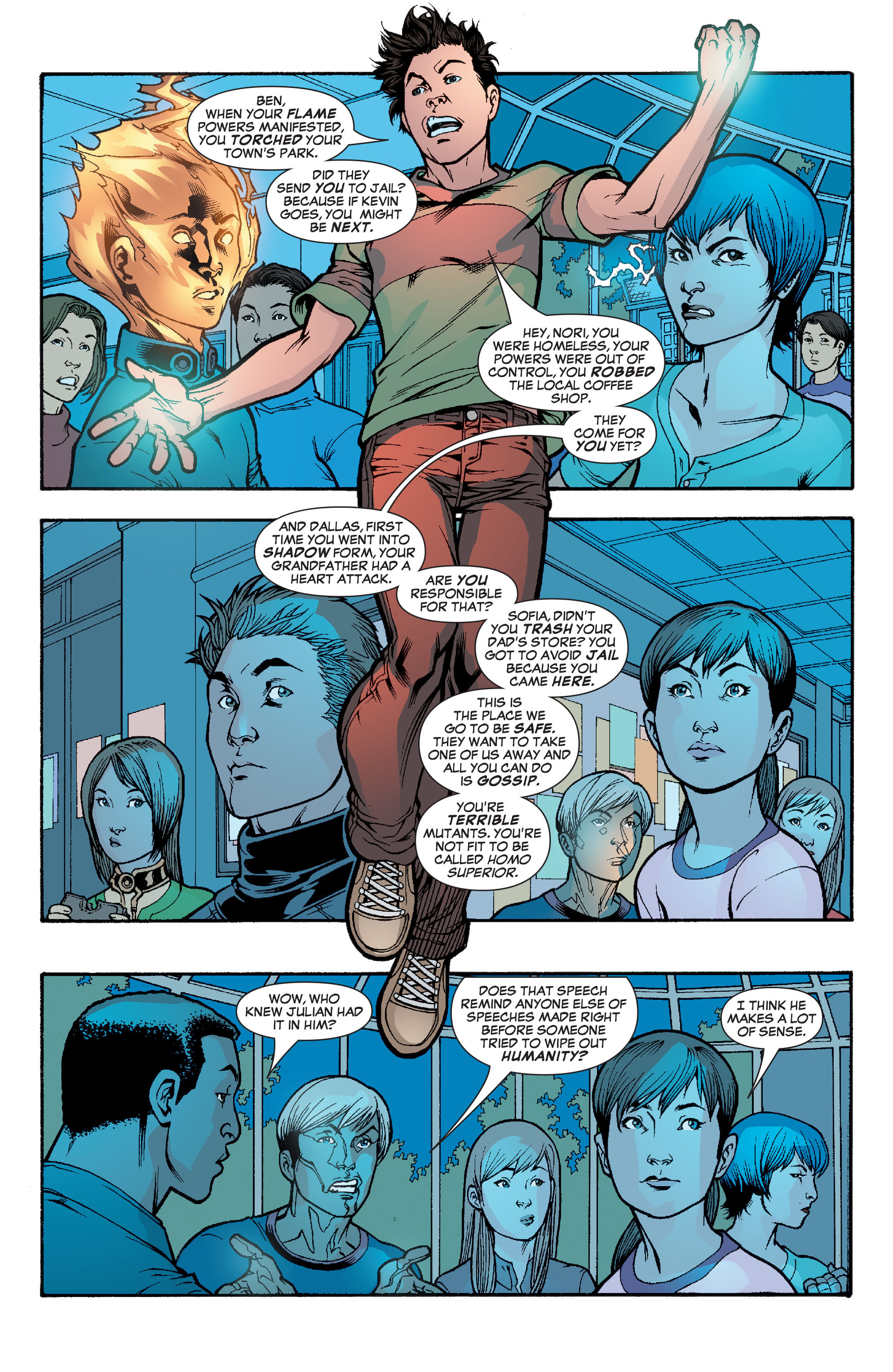 New X-Men (2004) Issue #5 #5 - English 20