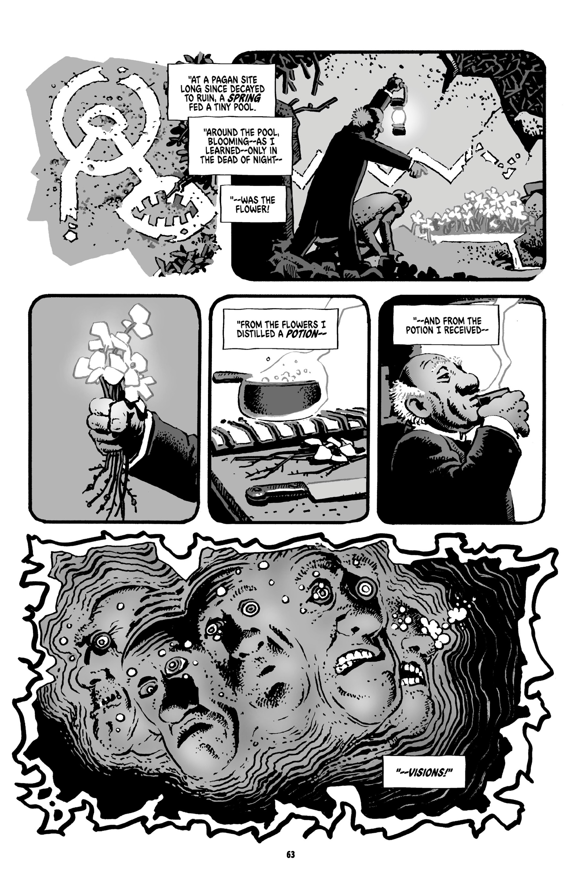Read online Ragemoor comic -  Issue # _TPB - 62