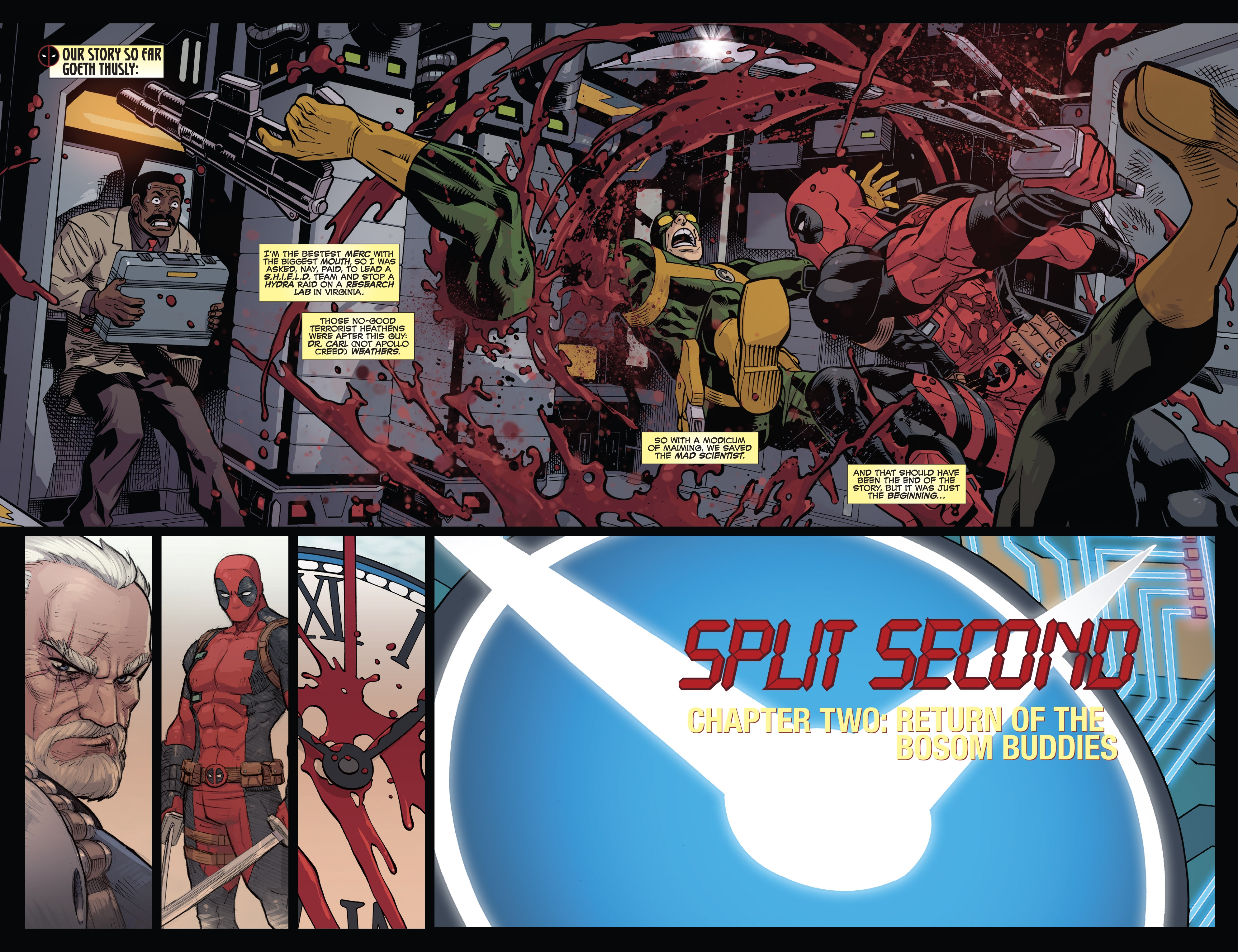 Read online Deadpool Classic comic -  Issue # TPB 21 (Part 1) - 28