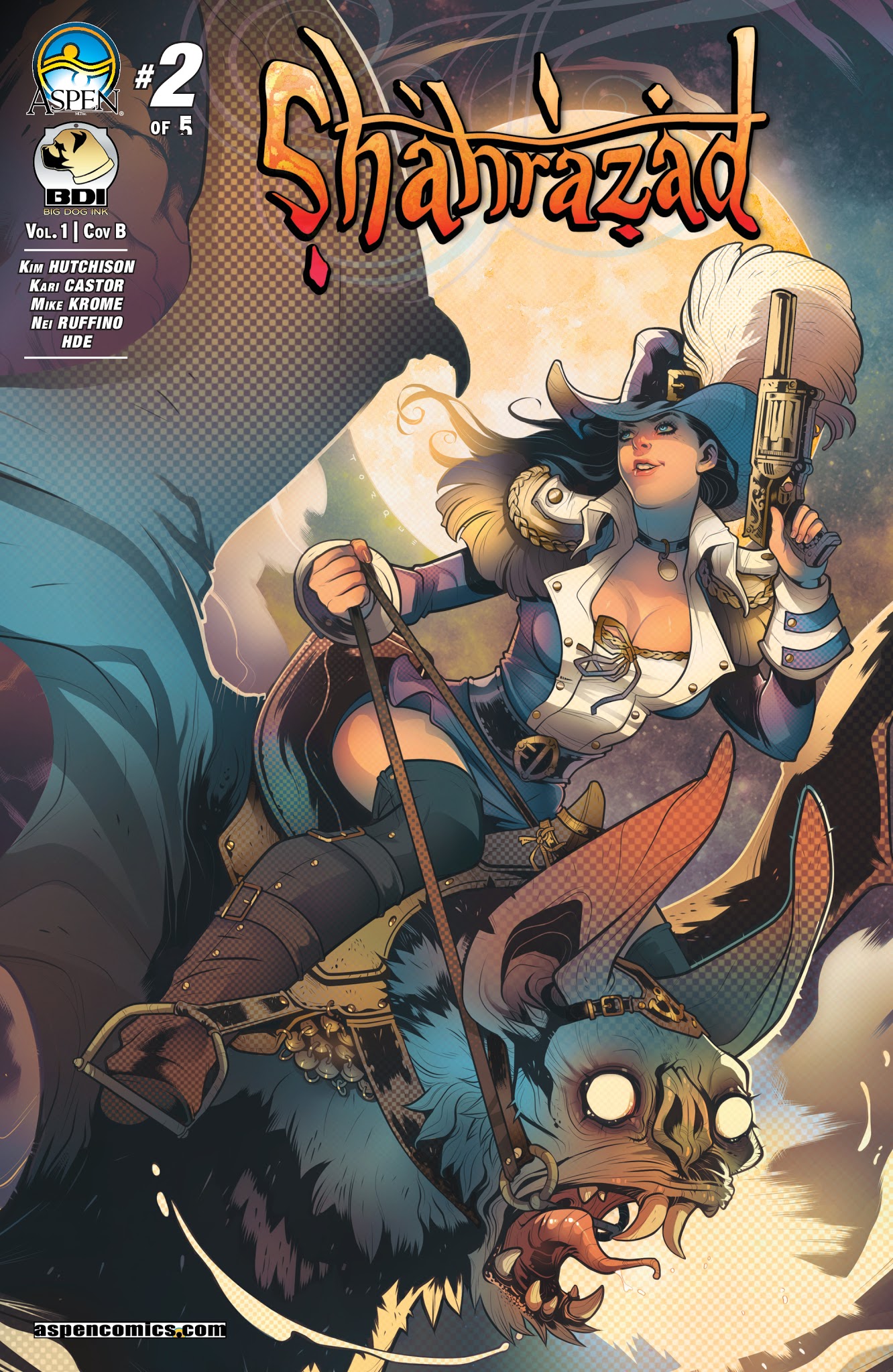 Read online Shahrazad (2015) comic -  Issue #2 - 2