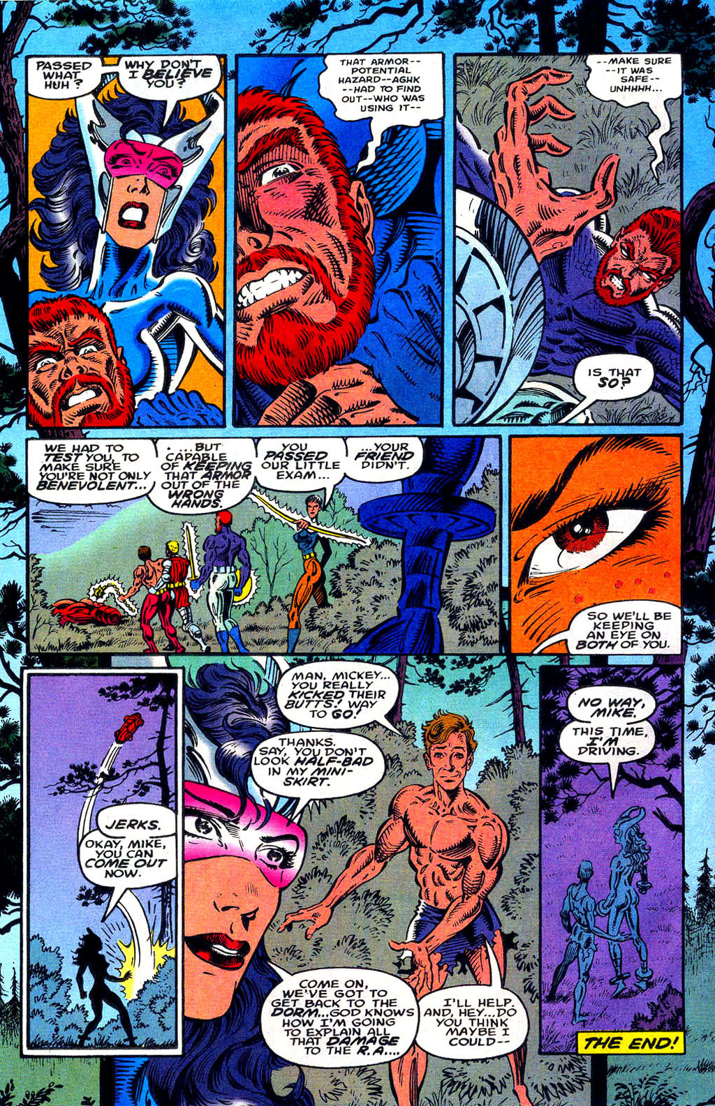 Read online Marvel Comics Presents (1988) comic -  Issue #167 - 36