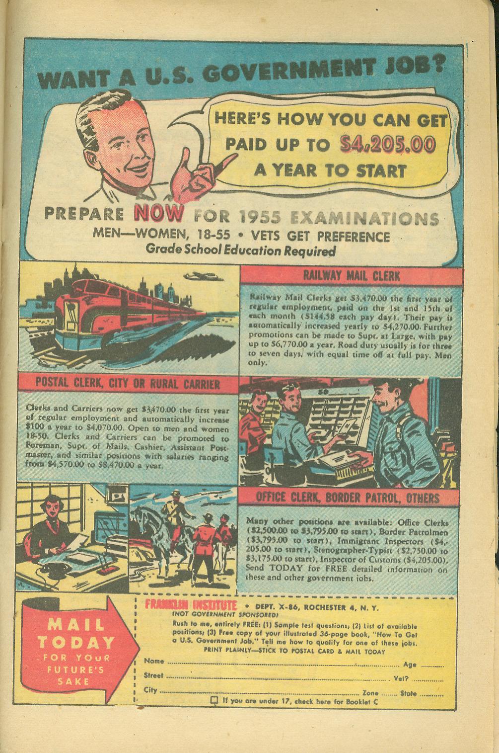 Read online Valor (1955) comic -  Issue #2 - 33