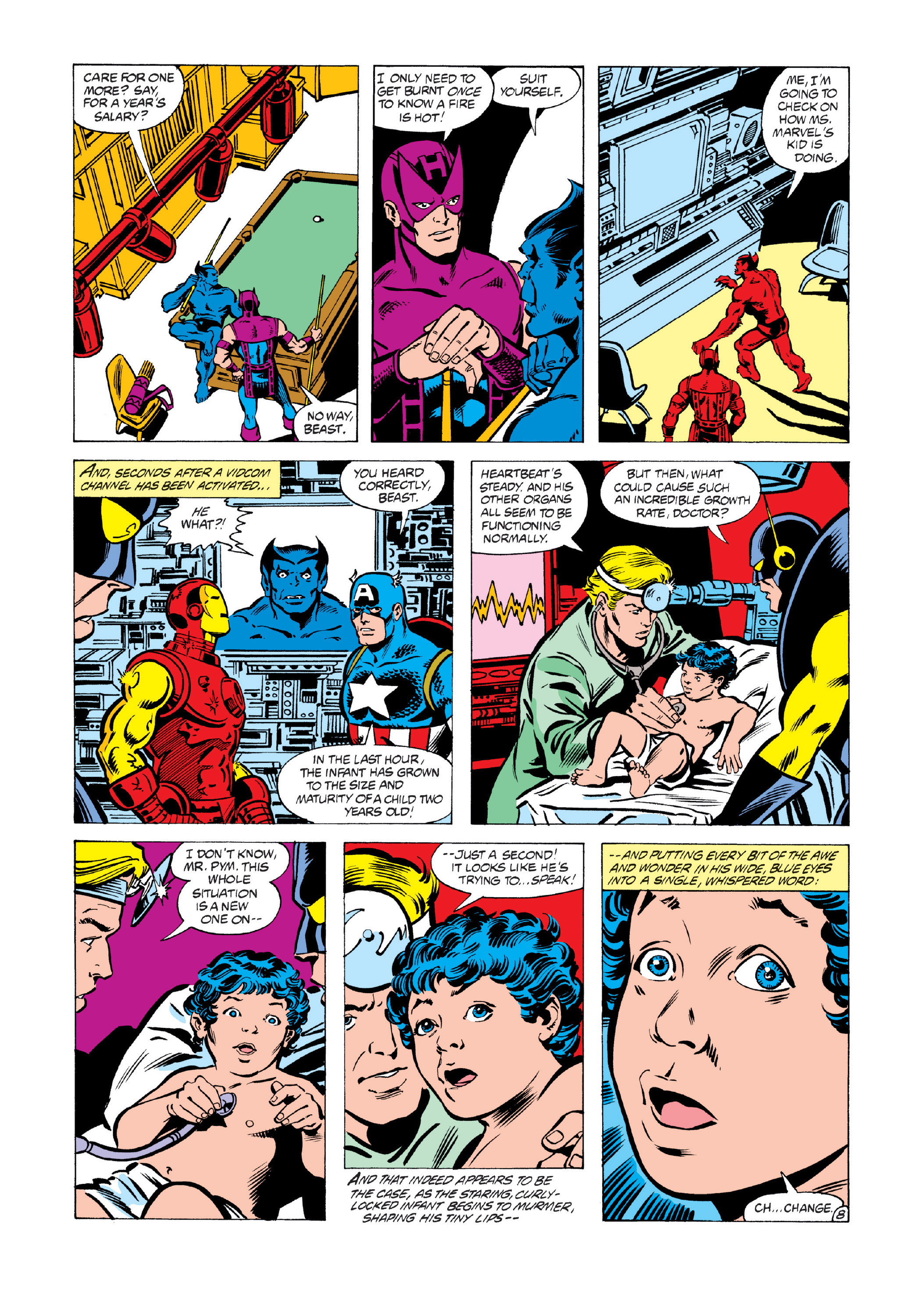 Read online Marvel Masterworks: The Avengers comic -  Issue # TPB 19 (Part 3) - 18