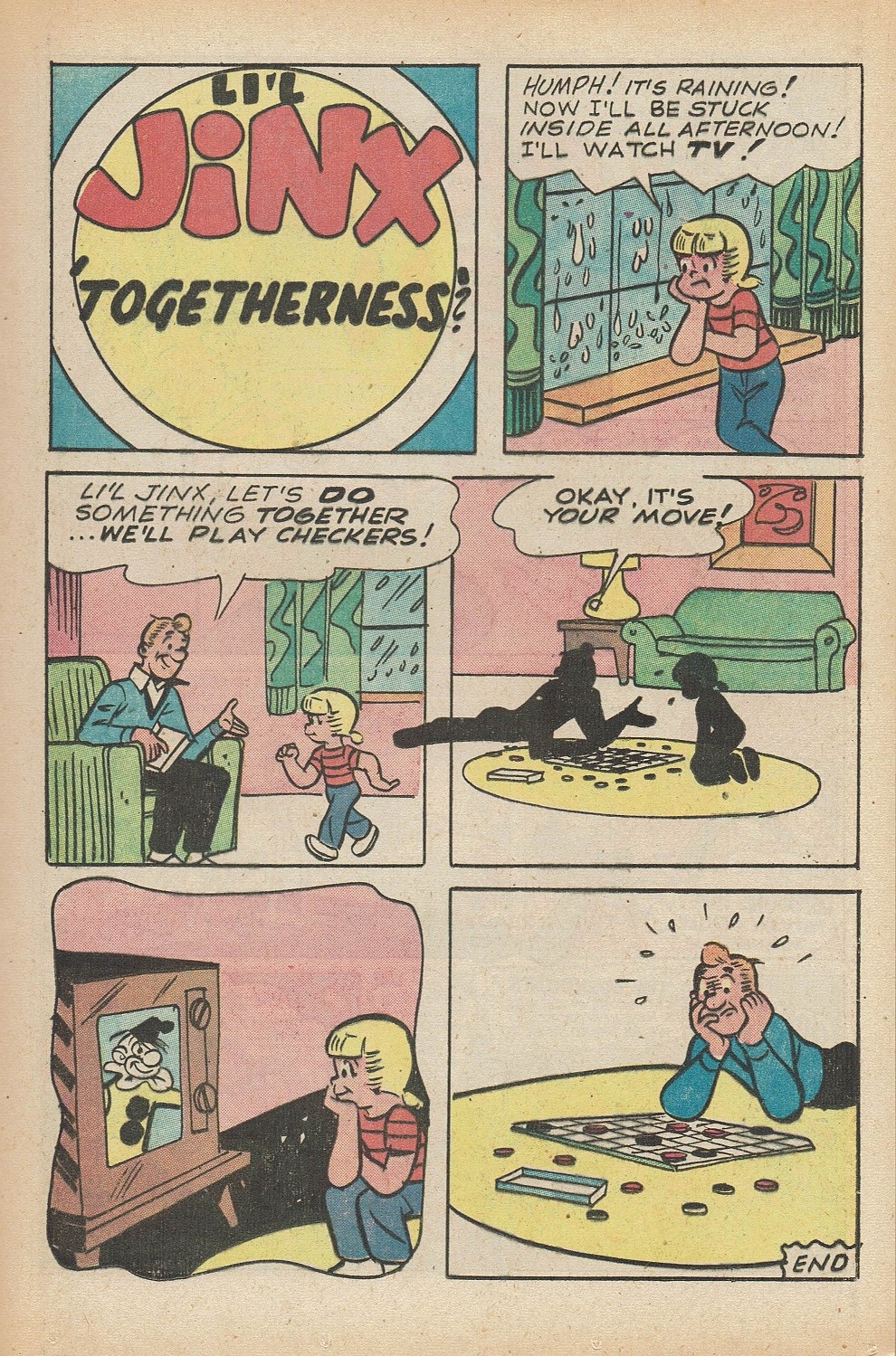 Read online Reggie and Me (1966) comic -  Issue #59 - 25